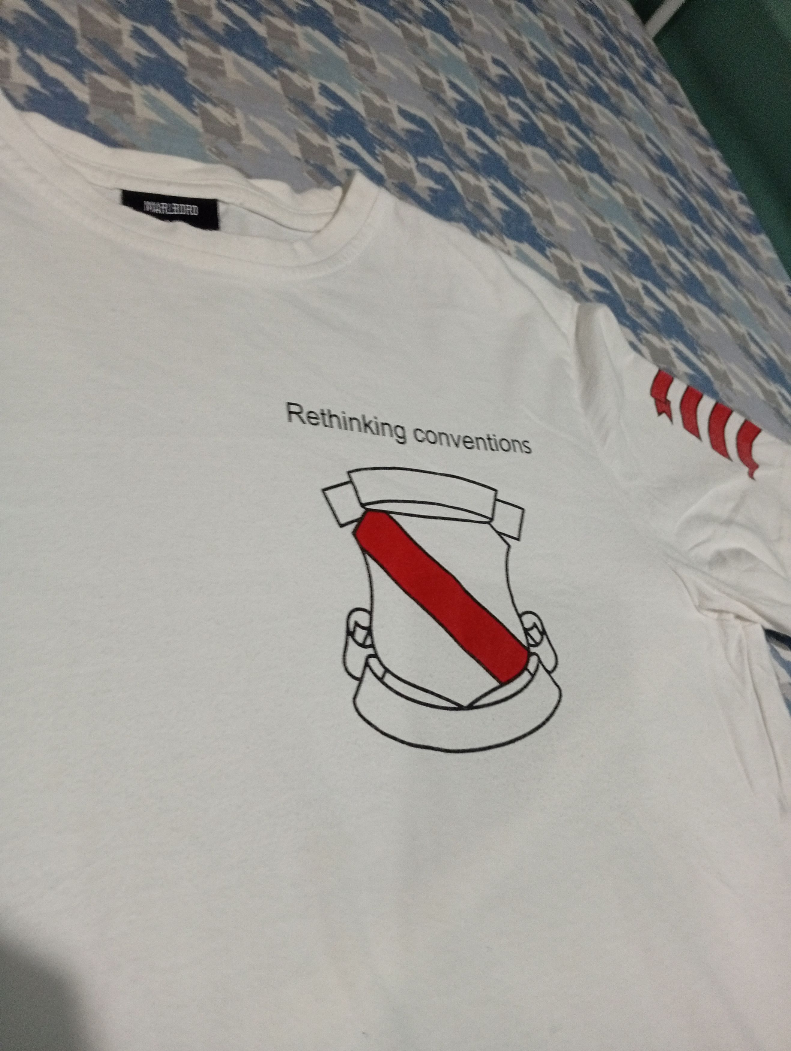 Number (N)ine Number (N)one X malboro t-shirt Size US M / EU 48-50 / 2 - 2 Thumbnail