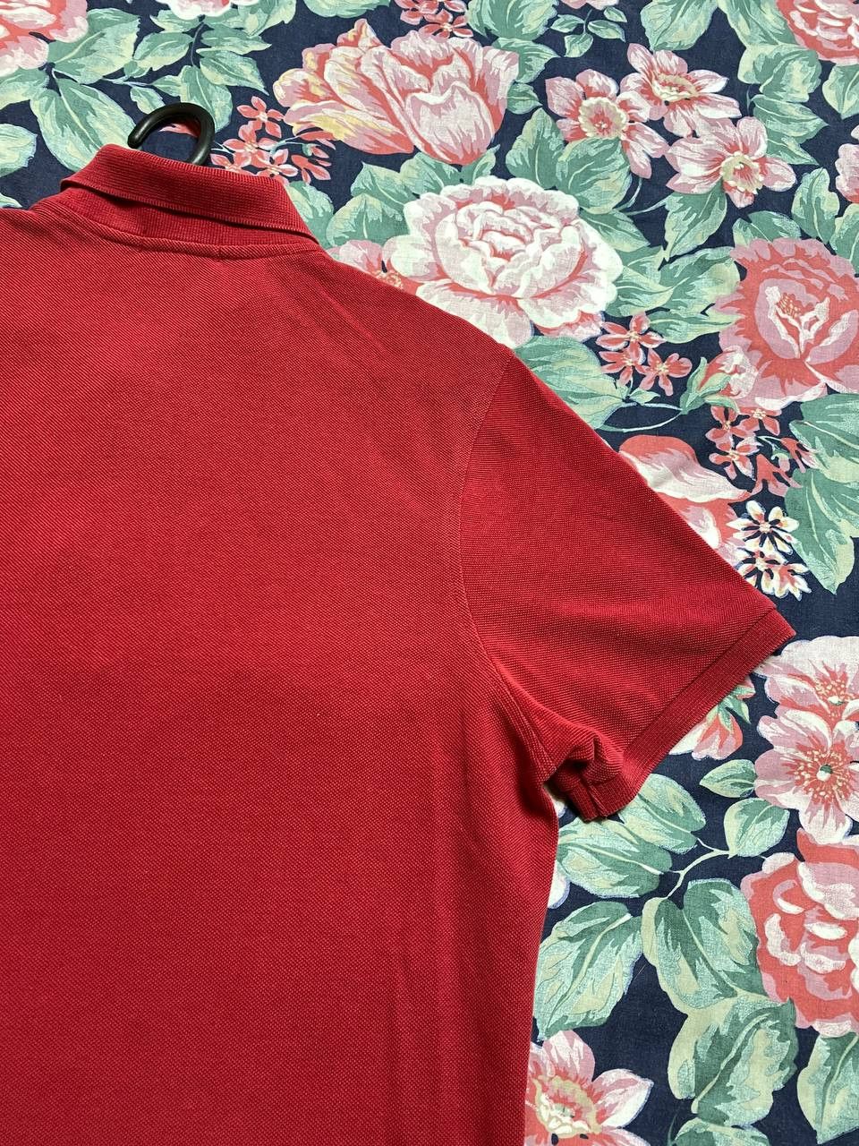 Burberry Burberry Polo Shirt M Red Short Sleeve CASUAL POLO Size US M / EU 48-50 / 2 - 13 Thumbnail