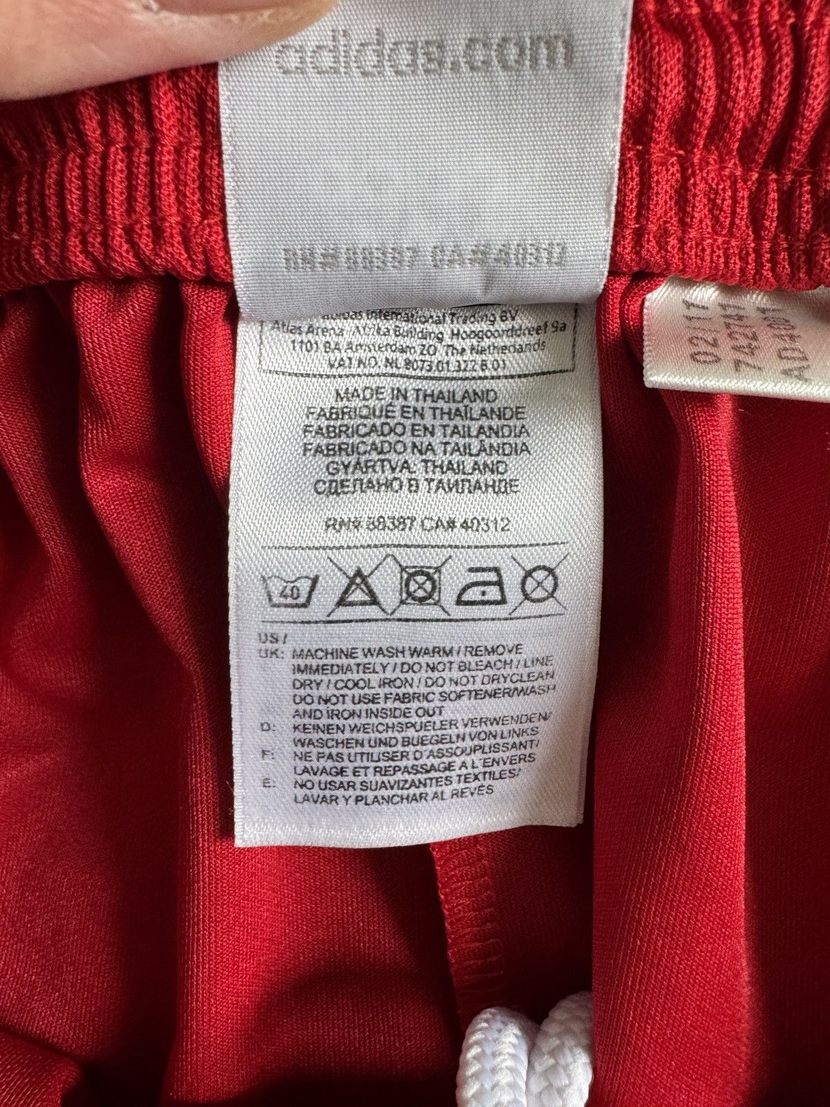 Adidas Men’s Adidas Climalite Red Shorts Sportswear Size XL Size US 36 / EU 52 - 13 Thumbnail