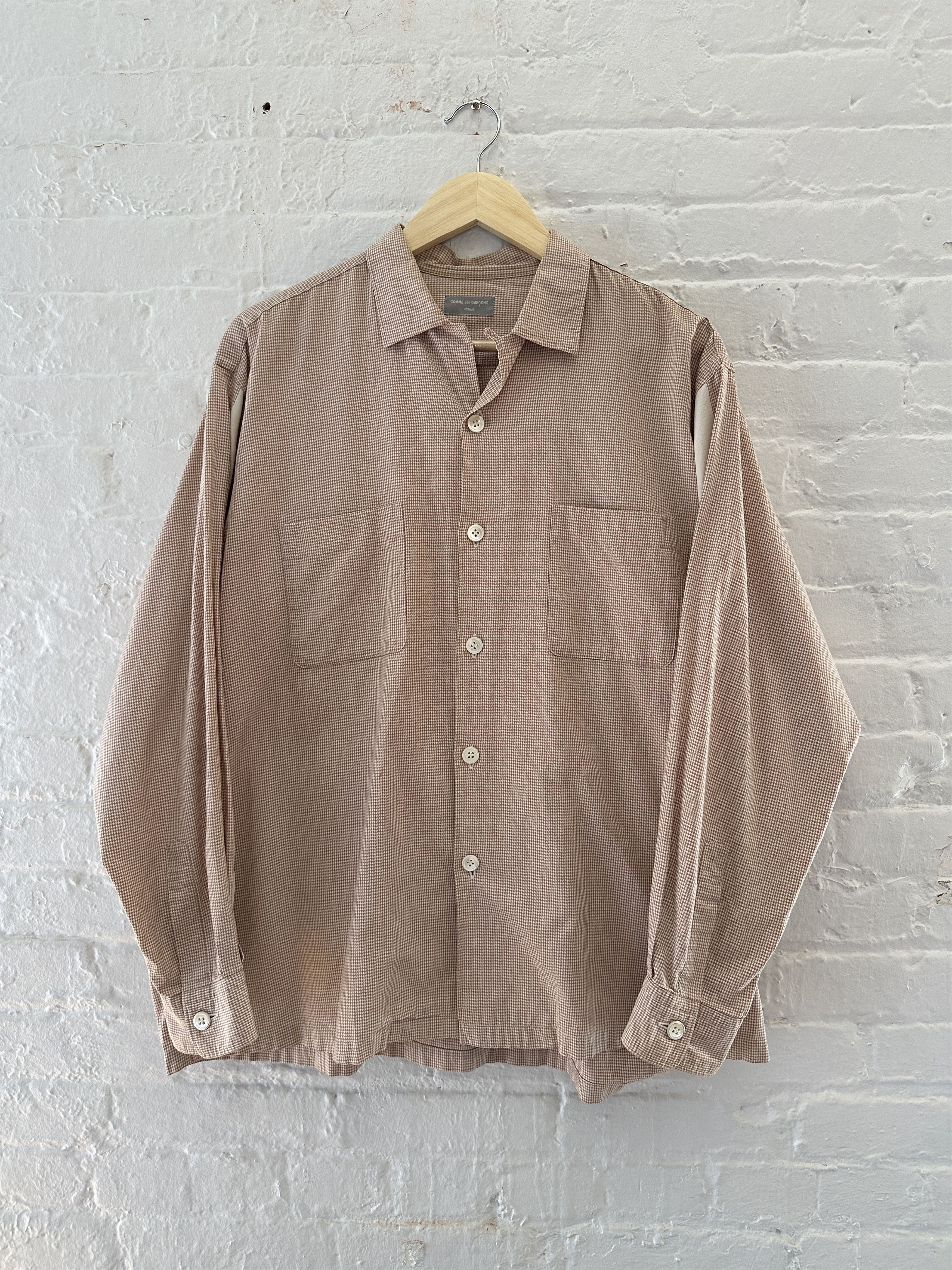 Comme des Garcons Comme des Garcons Homme 90s Oversized Button Up Shirt Size US L / EU 52-54 / 3 - 1 Thumbnail