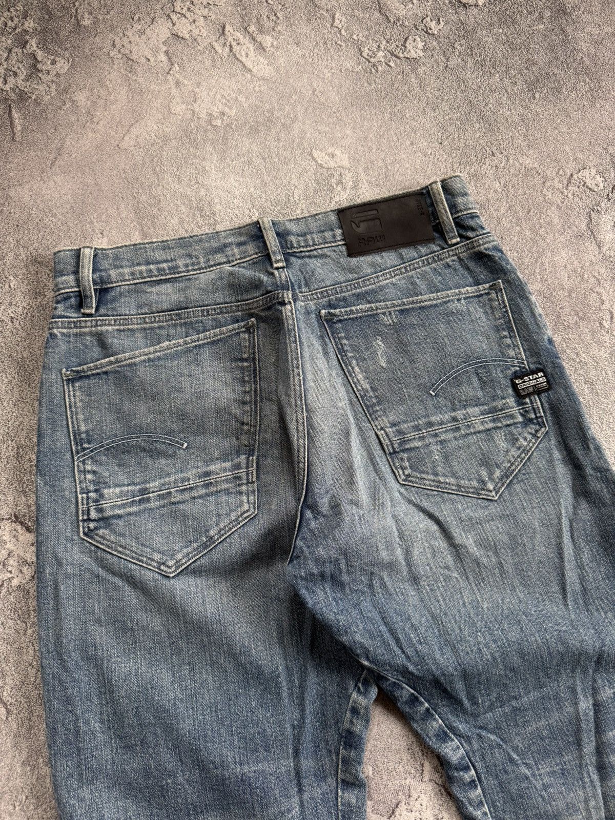 G-Star G star raw 30 ARC 3D BOYFRIEND denim pant jeans trousers Y2K Size US 30 / EU 46 - 6 Thumbnail