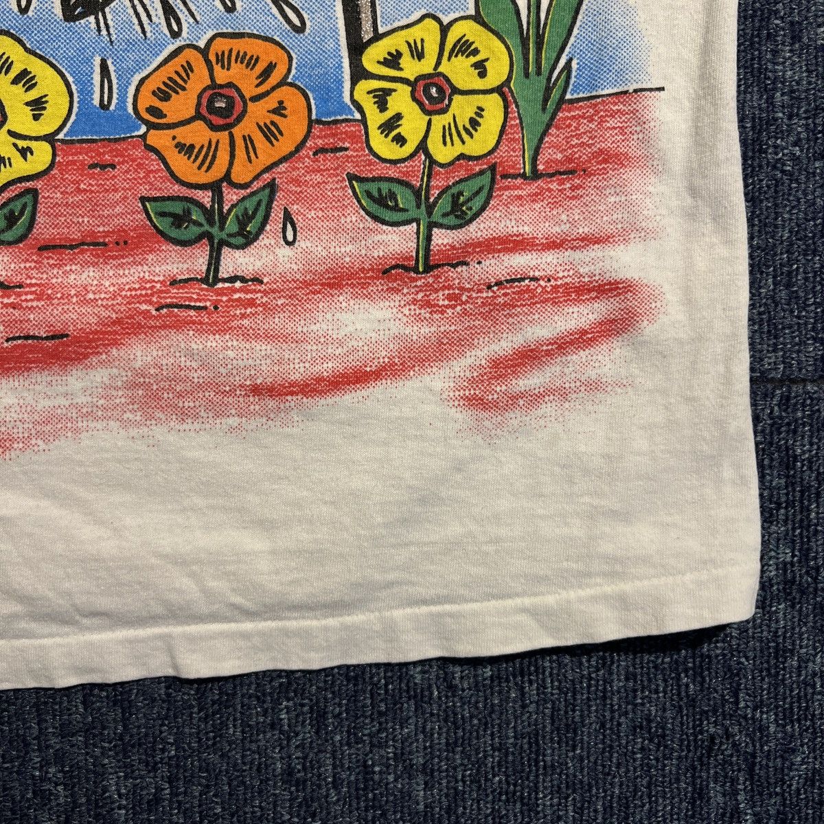 Other Vintage 90s Looney Tunes Tweety AOP T Shirt Size US XL / EU 56 / 4 - 5 Thumbnail