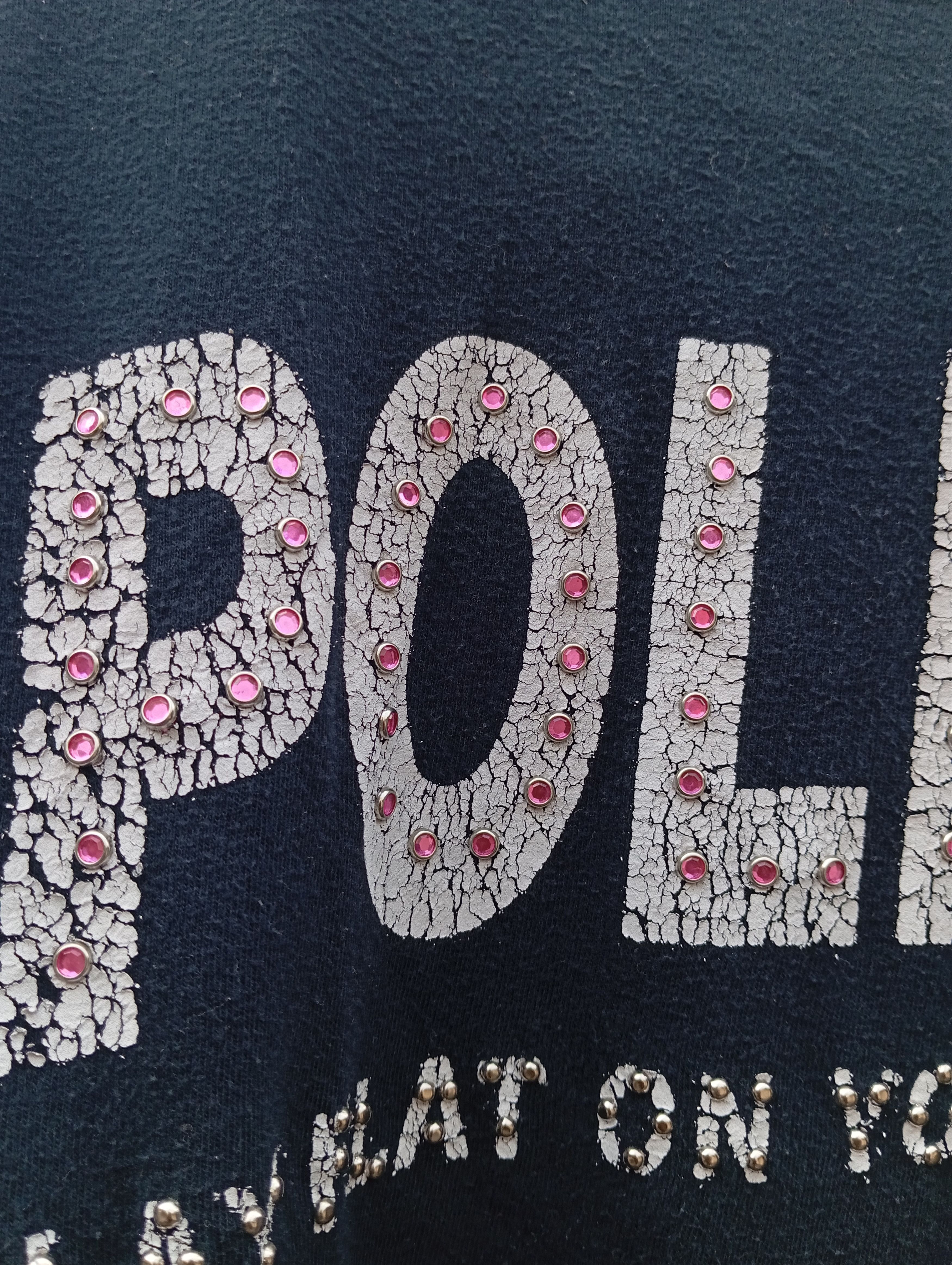 Vintage Vintage y2k police tee Size US M / EU 48-50 / 2 - 3 Thumbnail