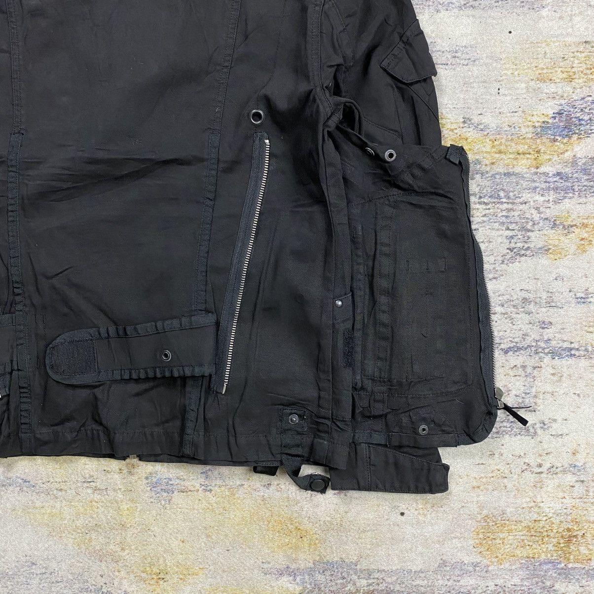 Errolson Hugh Archive Analog by acronym FW 05 multi pocket jacket Size US M / EU 48-50 / 2 - 10 Thumbnail