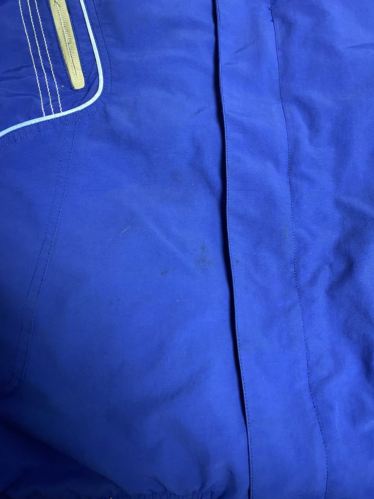 Yamaha VTG Yamaha Racing Padded Bomber Jacket Blue Moto Size Men XL Size US XL / EU 56 / 4 - 8 Thumbnail