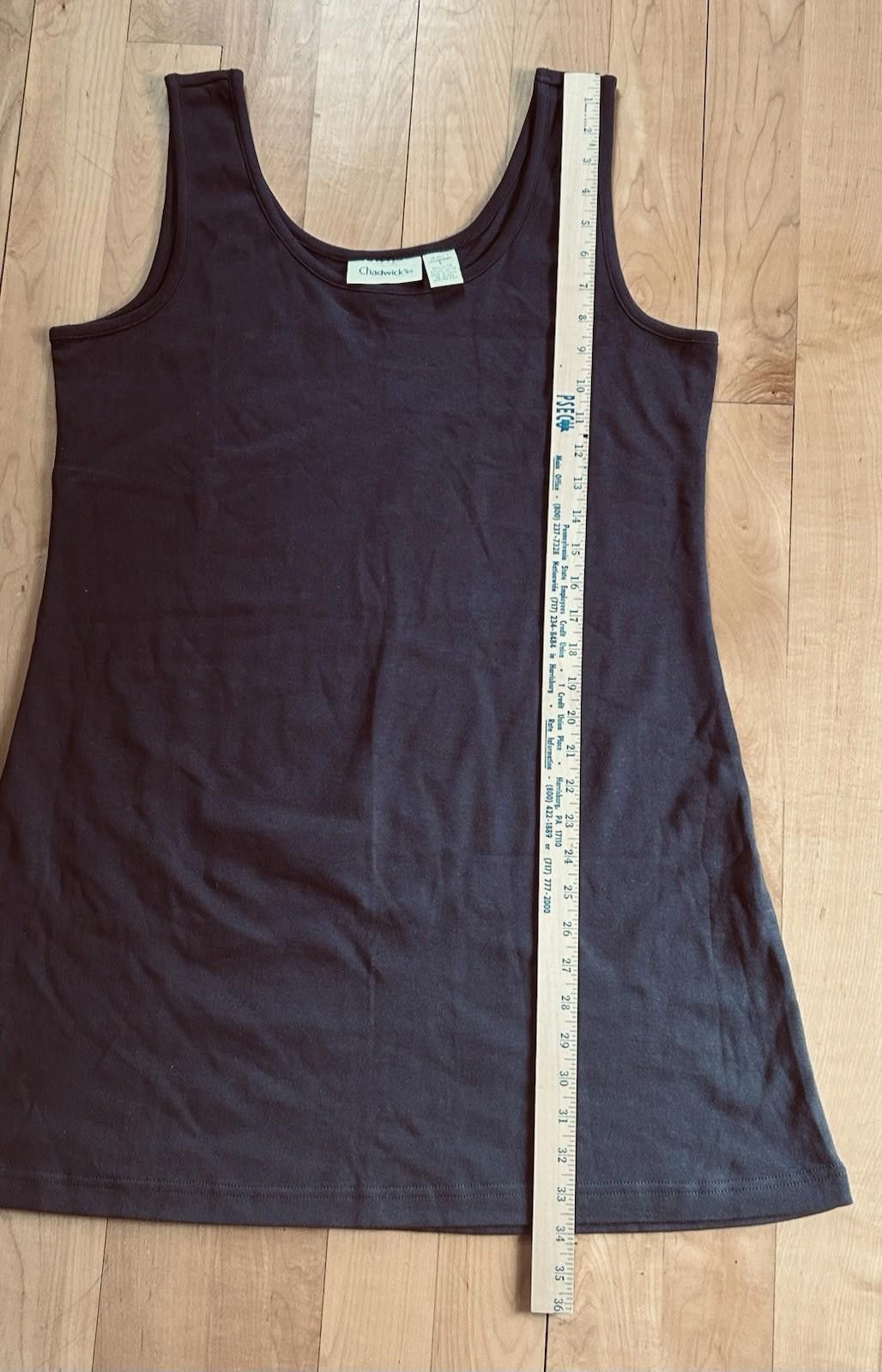 Other Chadwicks of Boston Size L Brown Sleeveless Tank Dress Size L / US 10 / IT 46 - 7 Thumbnail
