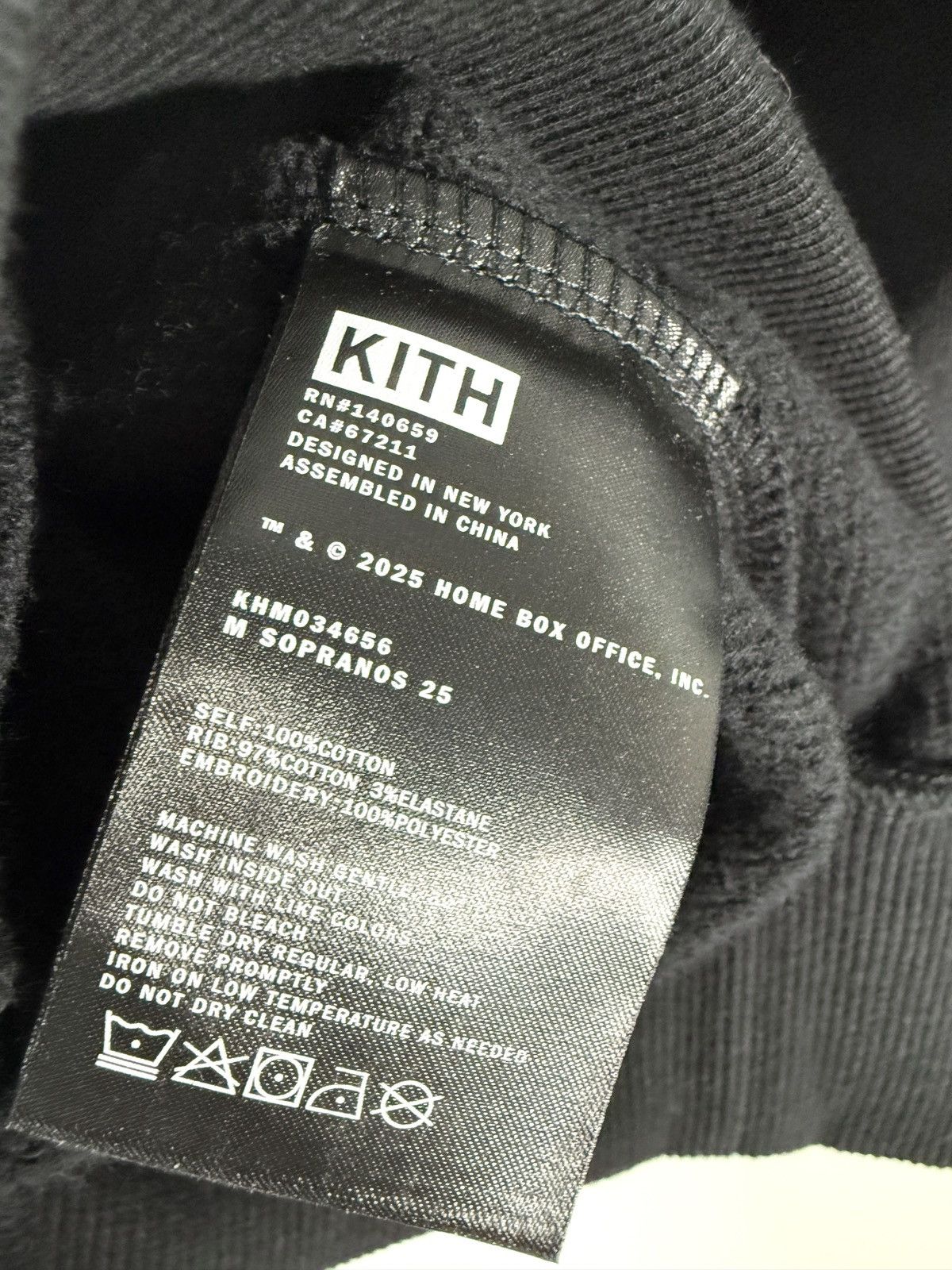 Kith Brand New KITH Sopranos Bada Bing Sweater Long Sleeve Size US XL / EU 56 / 4 - 5 Thumbnail