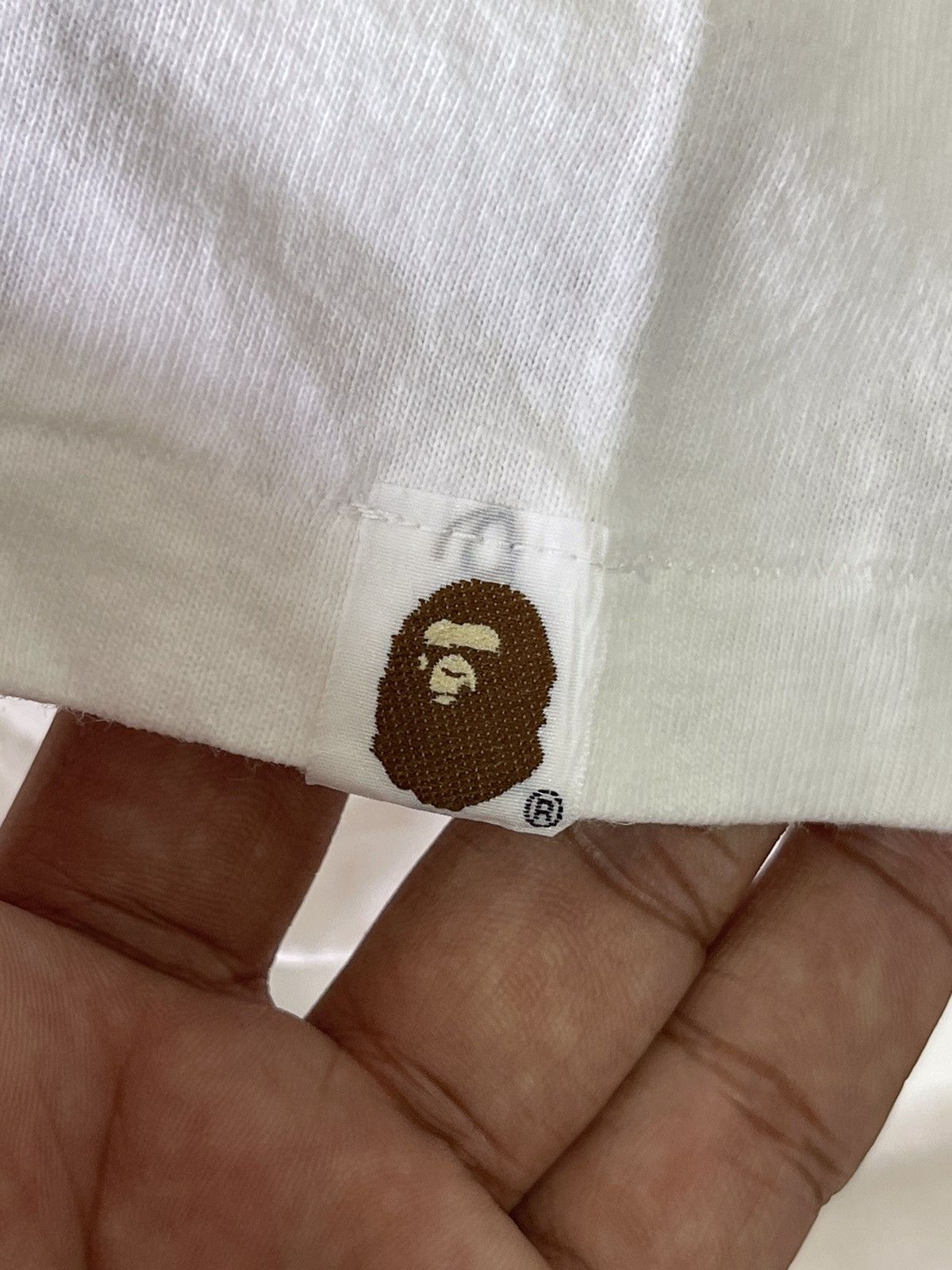 Nigo Bape X Nakata Baby Milo Tee A2 Size US S / EU 44-46 / 1 - 12 Thumbnail