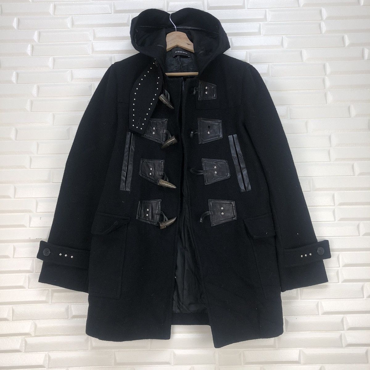 Diet Butcher Slim Skin Diet Butcher Slim Skin Duffle Jacket Size S / US 4 / IT 40 - 2 Thumbnail