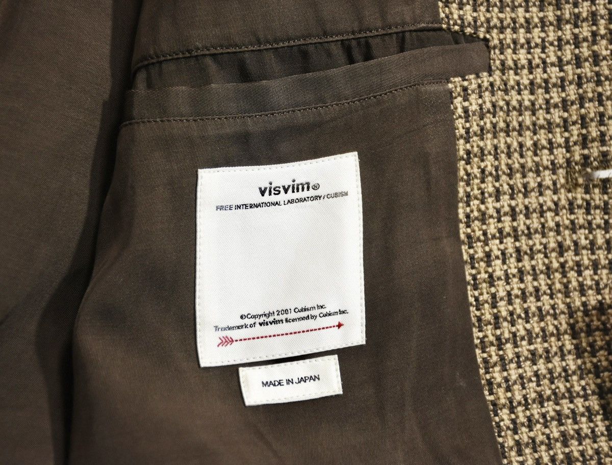 Visvim Visvim 21aw Hammons Coat（Tweed） Size US M / EU 48-50 / 2 - 10 Thumbnail