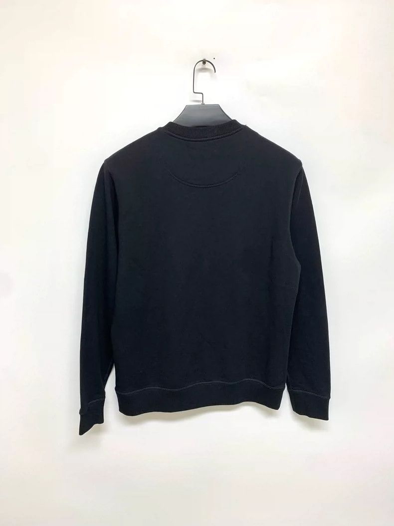 Kenzo Kenzo Black embroidered round neck hoodie Size US S / EU 44-46 / 1 - 2 Thumbnail