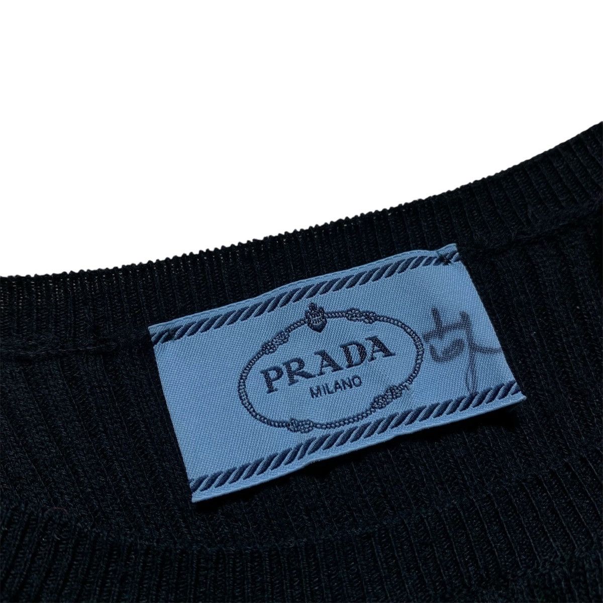 Prada 00/SS Prada Ribbed Knitted Sweater Size XS / US 0-2 / IT 36-38 - 4 Thumbnail