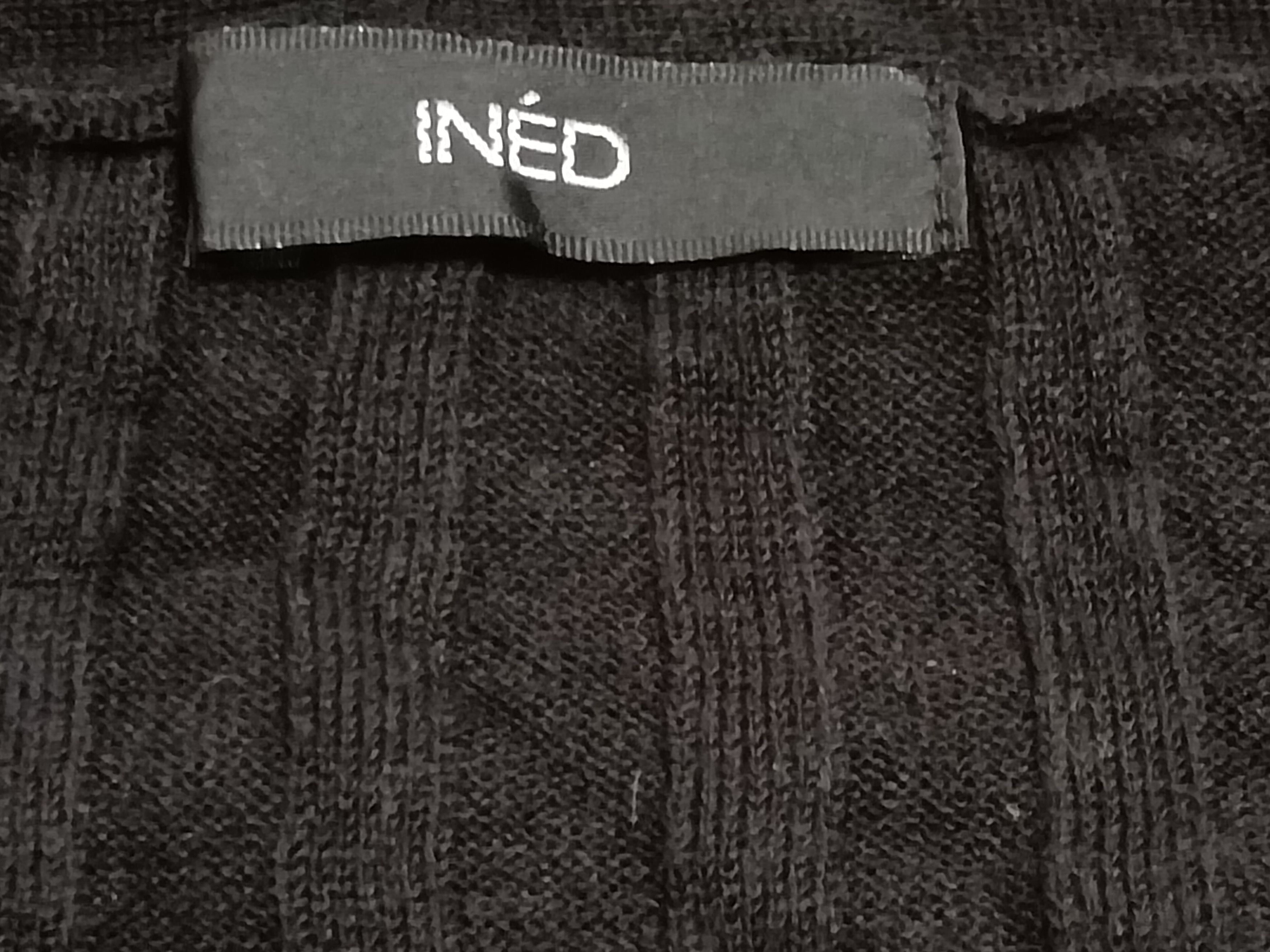 Yohji Yamamoto INED HALF BUTTON LONG SLEEVE SHIRT Size M / US 6-8 / IT 42-44 - 4 Thumbnail