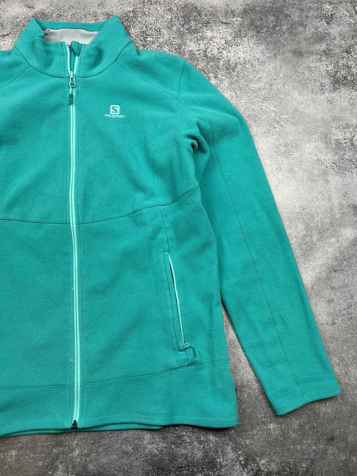 Salomon Salomon Womens Fleece Sweater Size XL / US 12-14 / IT 48-50 - 2 Thumbnail