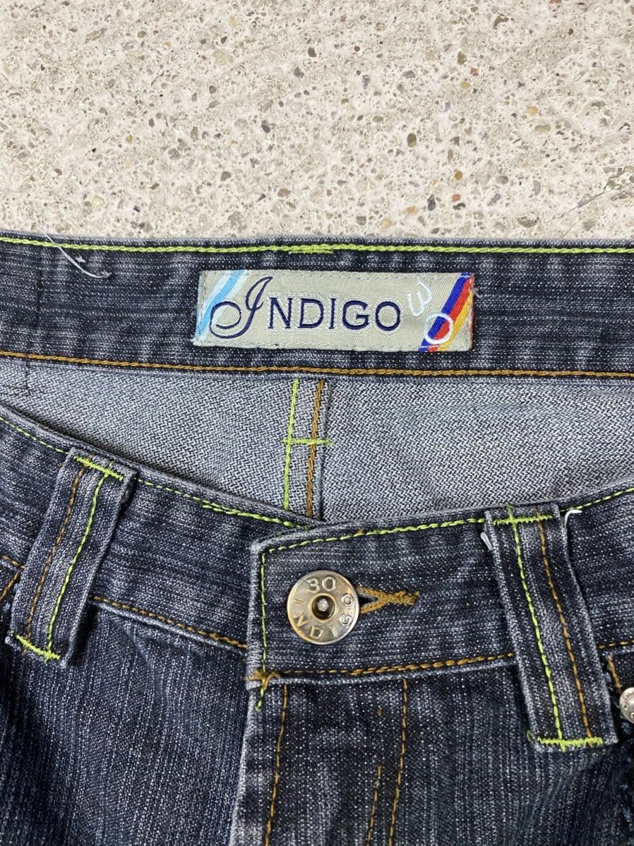 JNCO Indigo 30 vintage denim jeans jnco southpole dragon skate Size US 36 / EU 52 - 9 Thumbnail