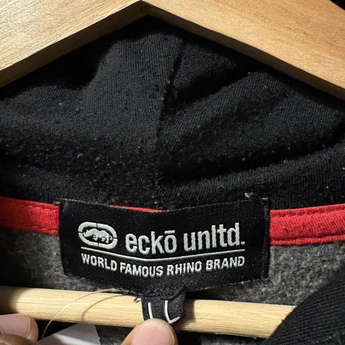 Ecko Unltd. Y2K Ecko Unlimited Zipper Hoodie Size US XL / EU 56 / 4 - 2 Thumbnail