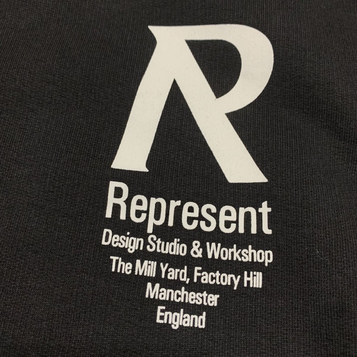 Represent Clo. Represent Small Design Studio & Workshop Black Sweatshirt Size US S / EU 44-46 / 1 - 7 Thumbnail