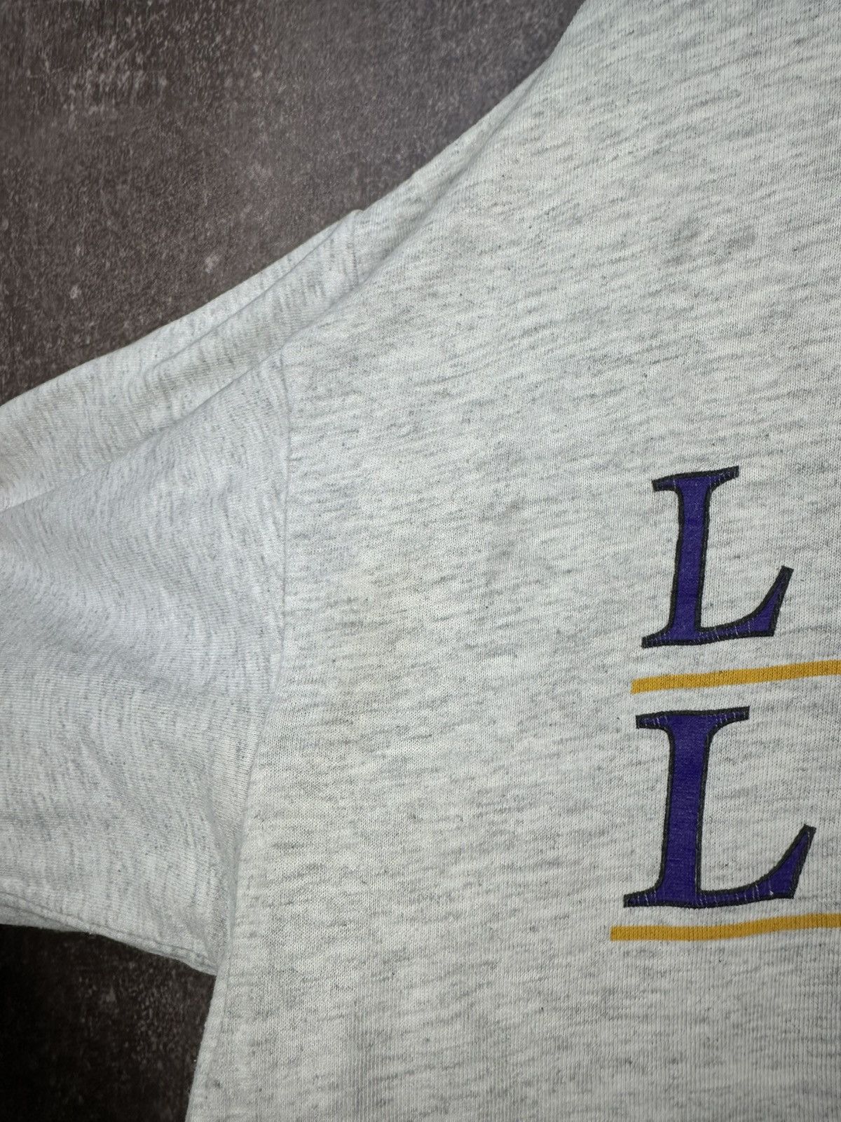 Salem Sportswear Vintage 90’s Lakers Los Angeles NBA T-Shirt Spalding RARE Size US XL / EU 56 / 4 - 8 Thumbnail