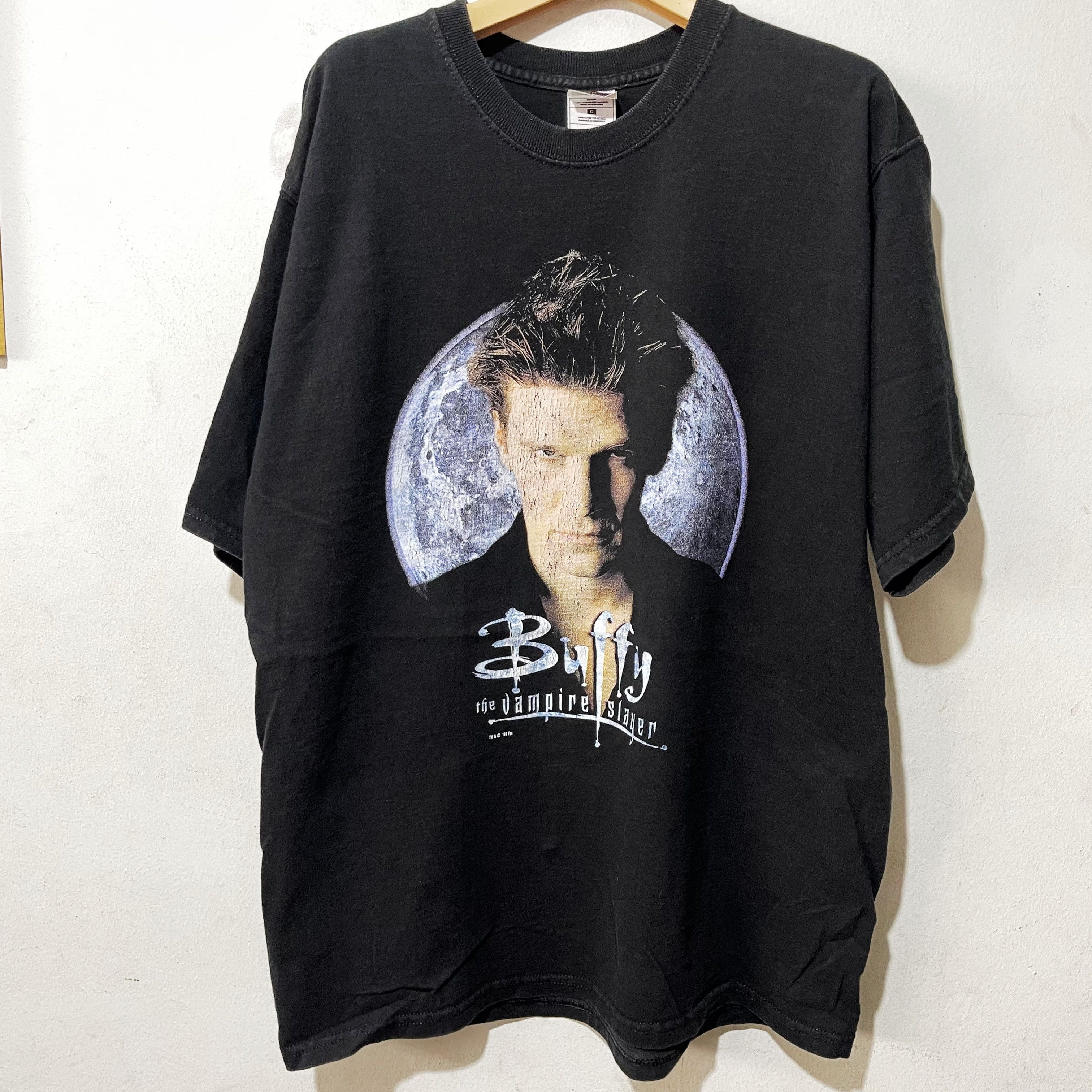 Sci-Fi Fantasy × Vintage Vintage 1999 Buffy the Vampire Slayer Shirt Size US L / EU 52-54 / 3 - 1 Thumbnail
