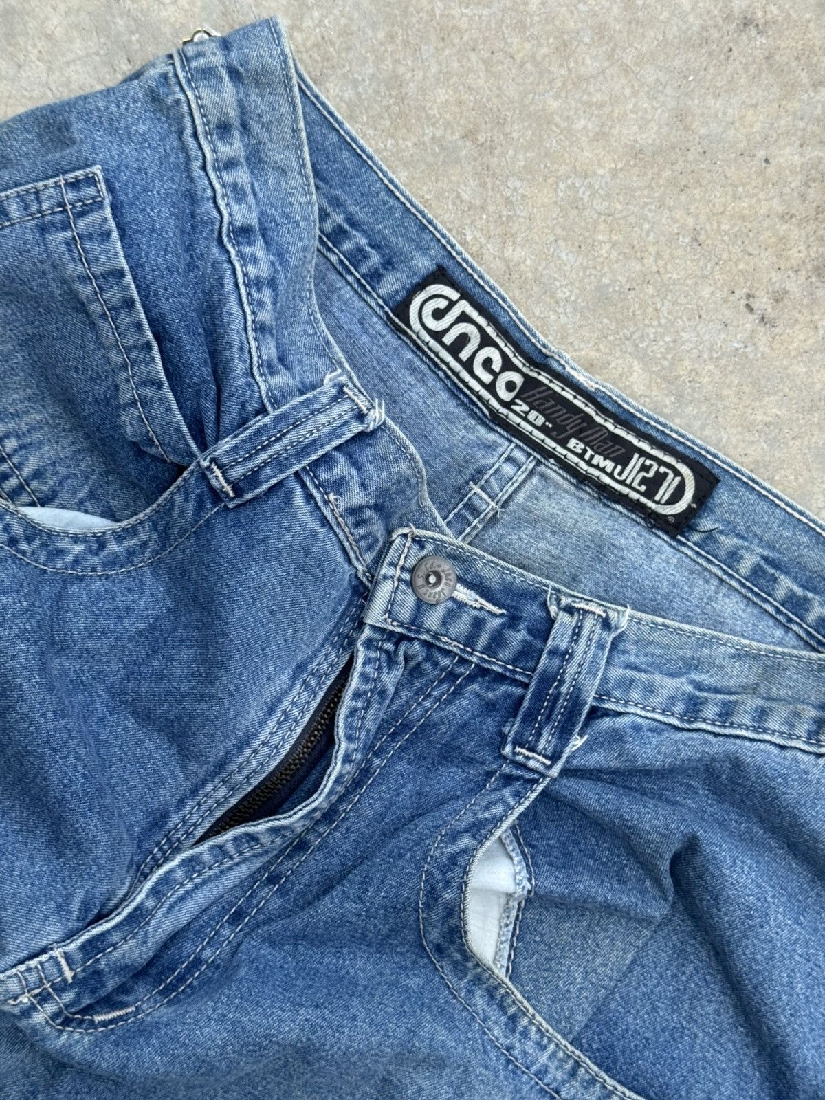 JNCO JNCO CARPENTER JEANS VINTAGE Size US 32 / EU 48 - 4 Thumbnail