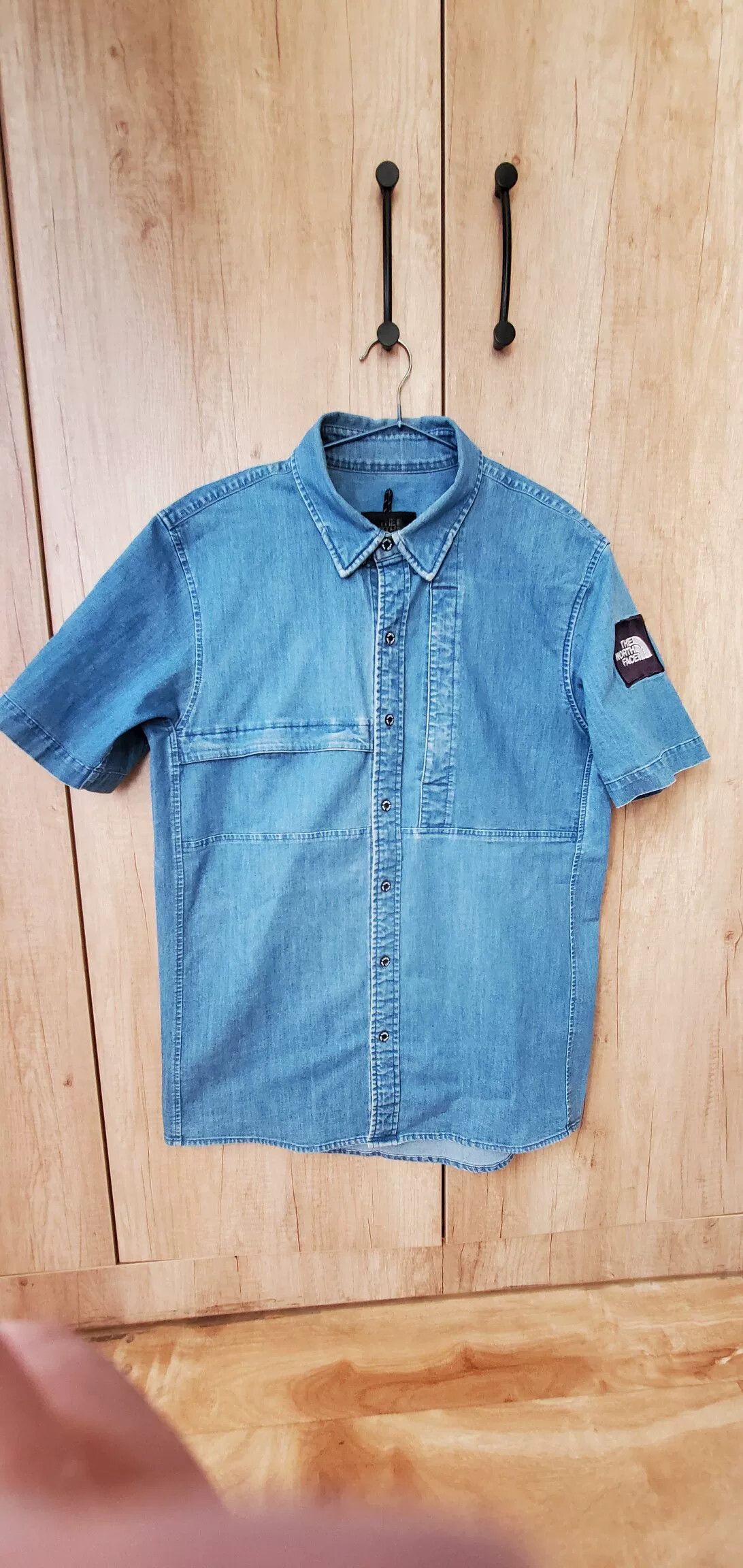 The North Face The North Face Coolmax Denim Shirt Size M / US 6-8 / IT 42-44 - 1 Thumbnail