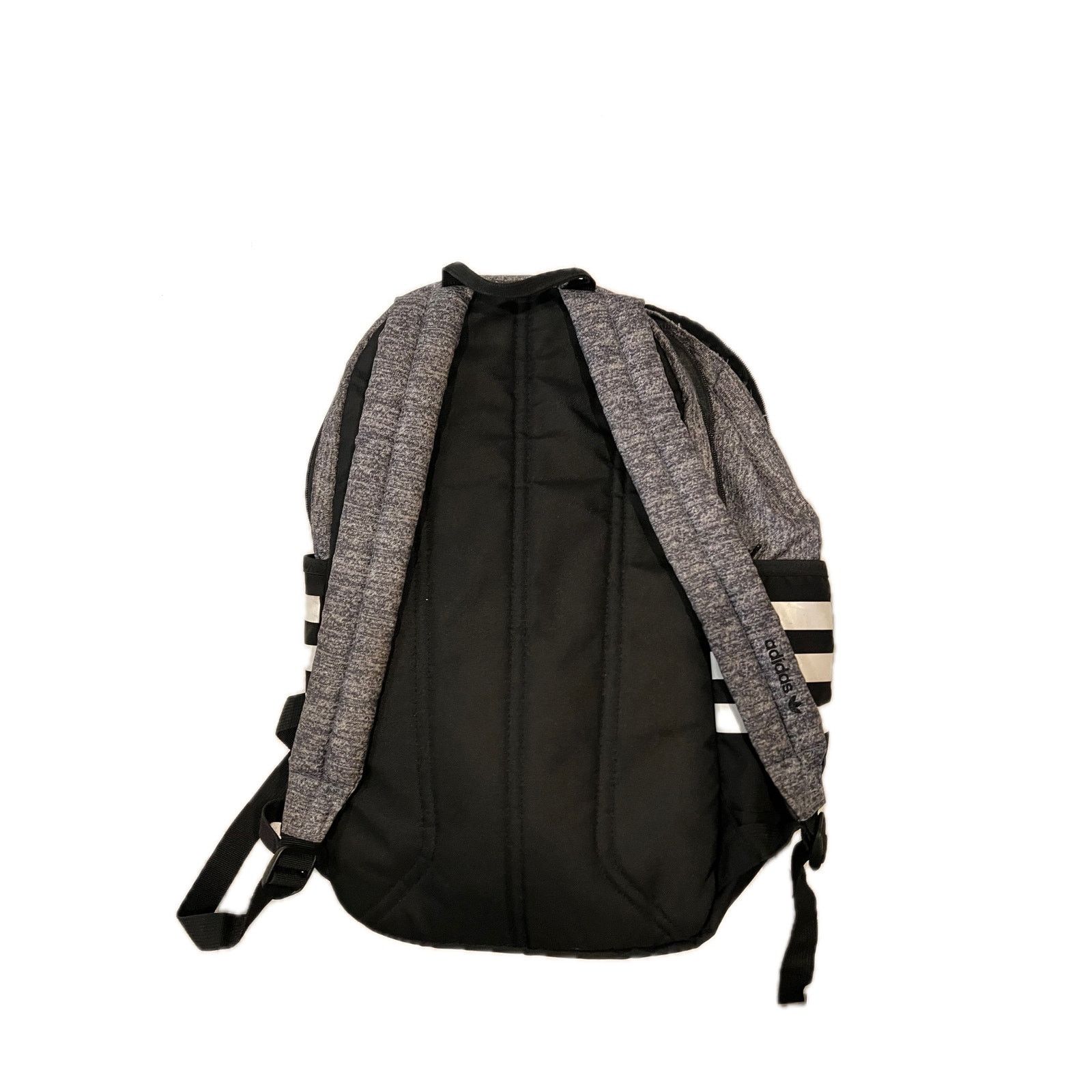 Adidas Adidas Black Gray Computer Backpack w Padded Sleeve Size 32 - 2 Thumbnail