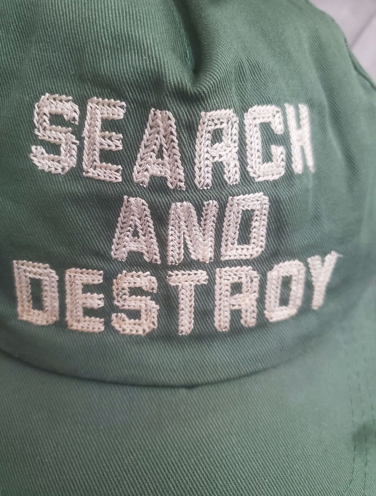 Hysteric Glamour Hysteric Glamour Search And Destroy hat Size ONE SIZE - 3 Thumbnail