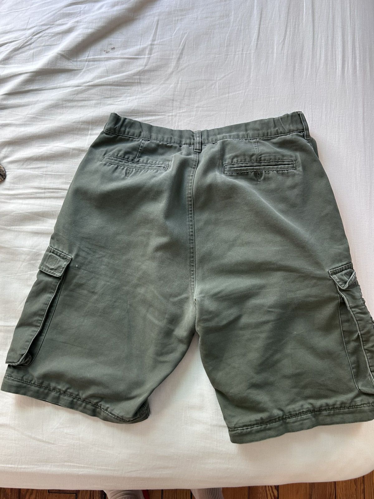 Carhartt Olive Green zipper Cargo pants Size US 32 / EU 48 - 10 Thumbnail