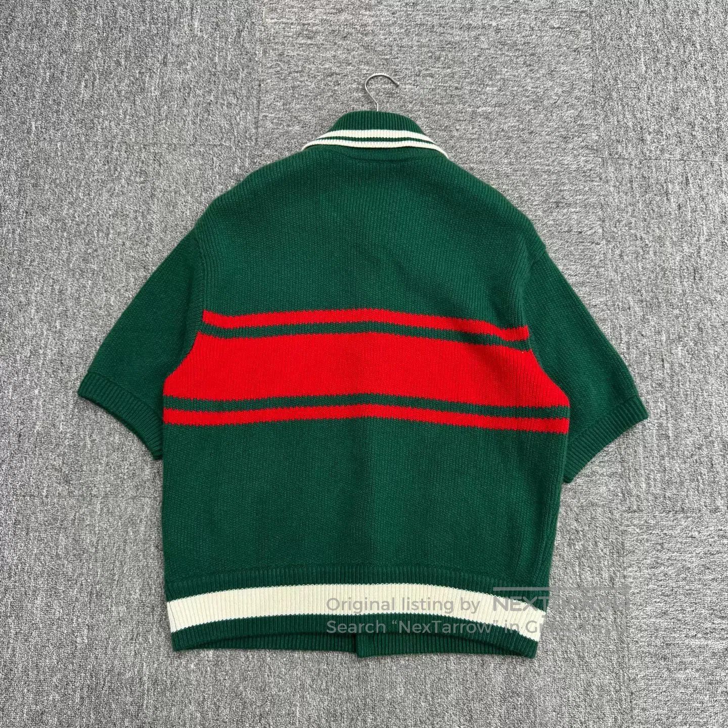 Gucci Gucci Colorblock Wool Knit Short-Sleeve. Size US S / EU 44-46 / 1 - 5 Thumbnail