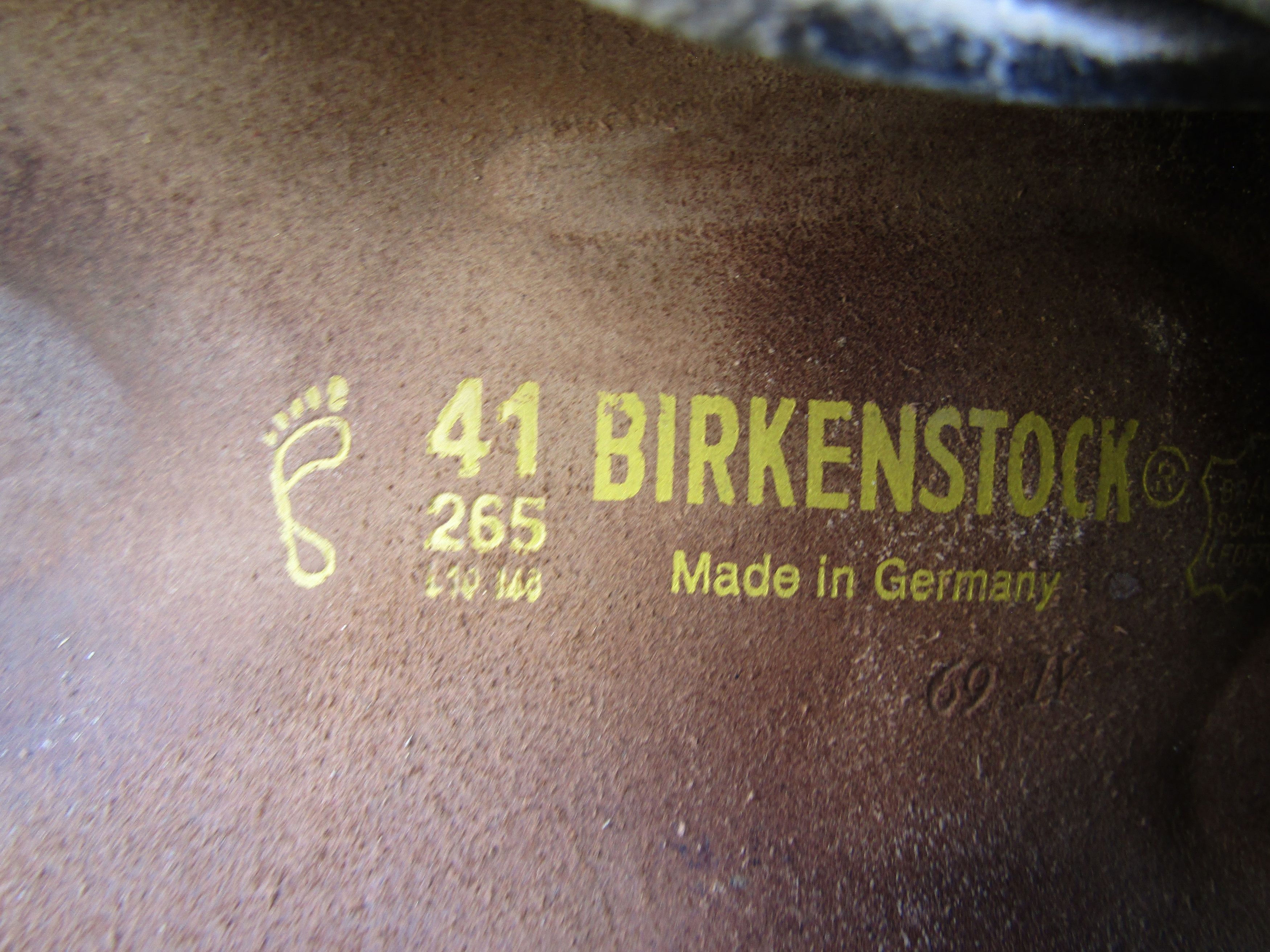 Birkenstock Birkenstock Men’s Boston Leather Clog Taupe Size US 8 / EU 41 - 3 Thumbnail