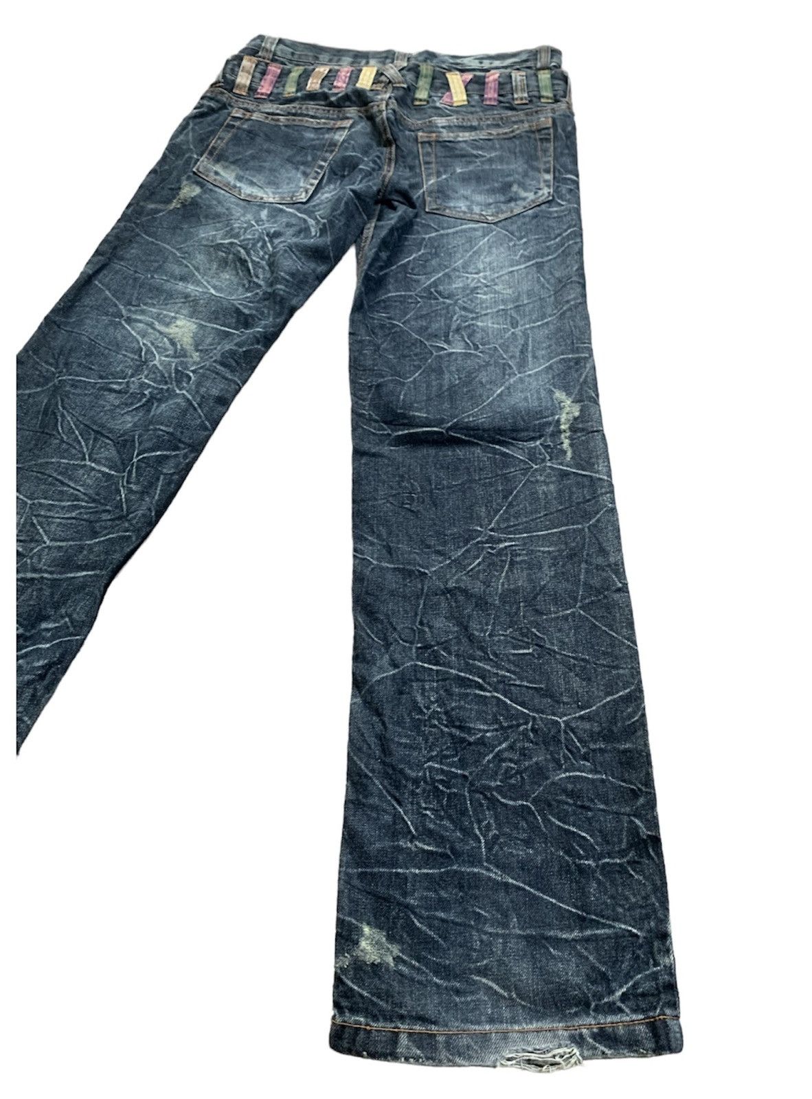 Japanese Brand Japanese Nylaus Doublewaist Jeans Size US 32 / EU 48 - 1 Thumbnail