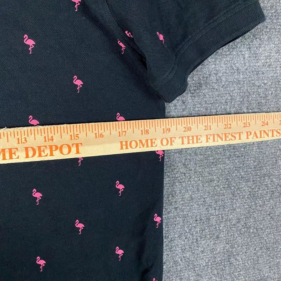 Peter Werth Peter Werth Polo Shirt Men's 100% Cotton Flamingo Adults M Size US M / EU 48-50 / 2 - 5 Thumbnail