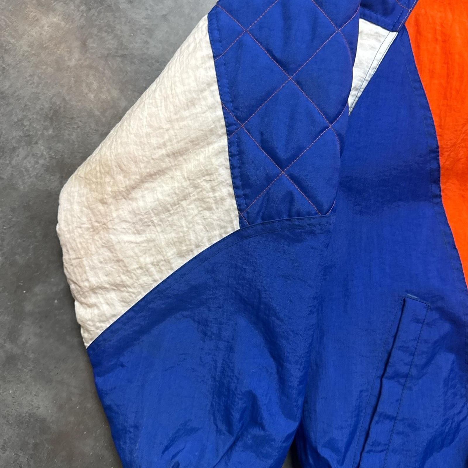 Starter × Vintage Vintage 90s Starter New York Islanders NHL Puffer Jacket Size US XXL / EU 58 / 5 - 5 Thumbnail