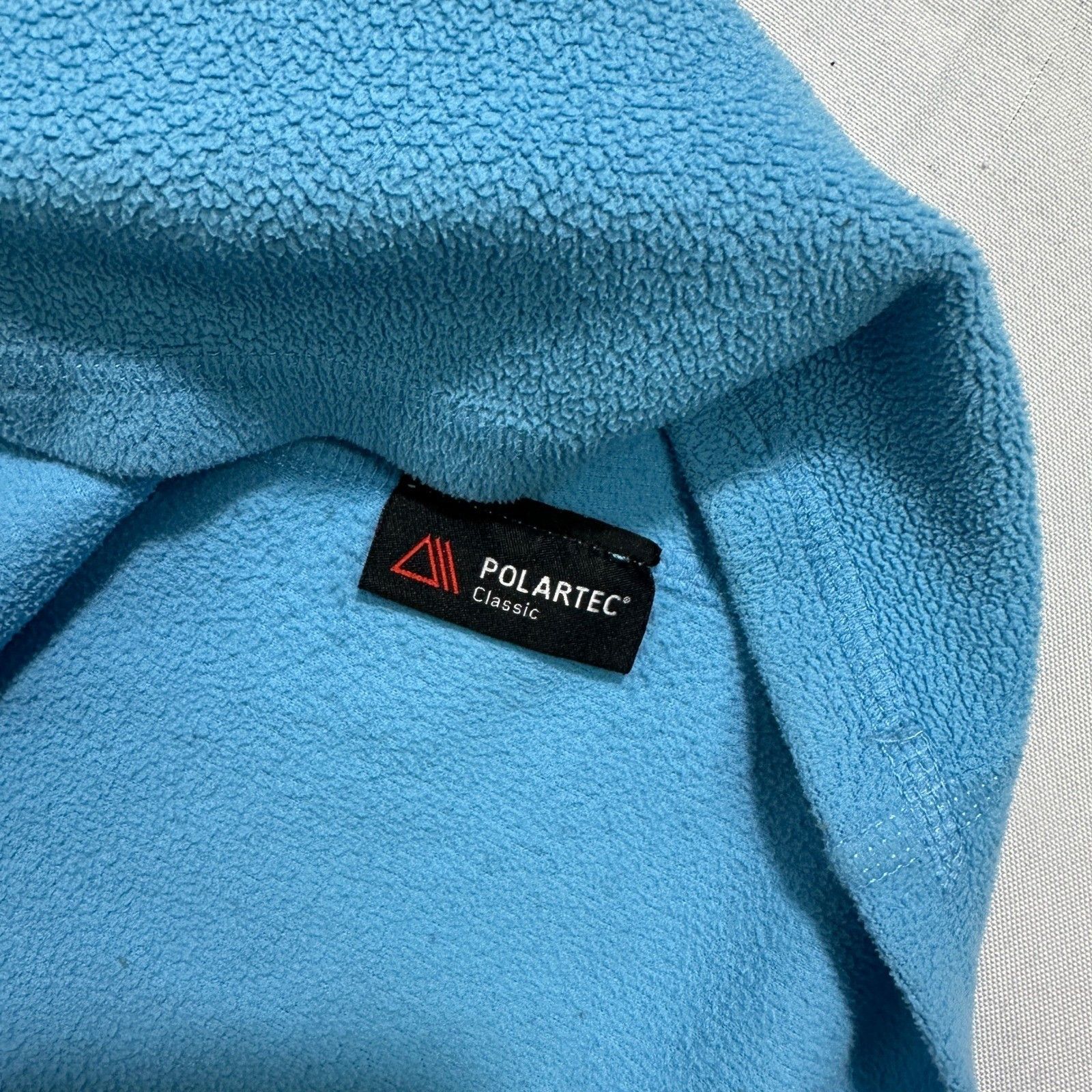 The North Face The North Face Women's L Blue 1/4 Zip Pullover Fleece Jacket Size L / US 10 / IT 46 - 4 Thumbnail