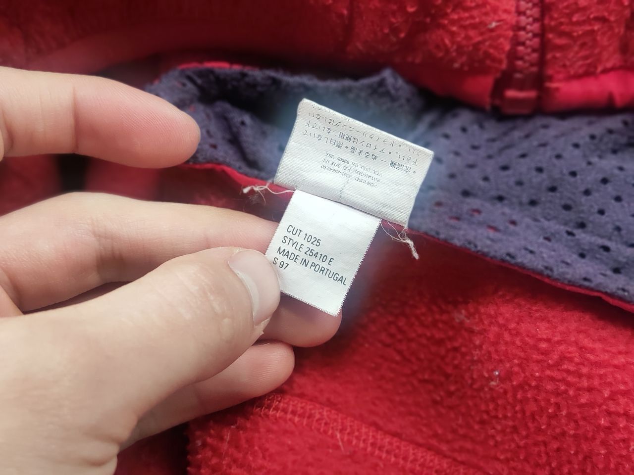 Patagonia Vintage 90's Patagonia Synchilla Zip Red Fleece Jacket 25410 Size US XL / EU 56 / 4 - 14 Thumbnail
