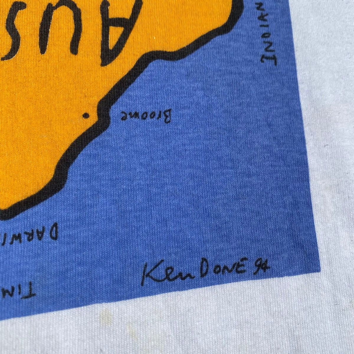Vintage RARE ‼️ Ken Done Size US M / EU 48-50 / 2 - 4 Thumbnail