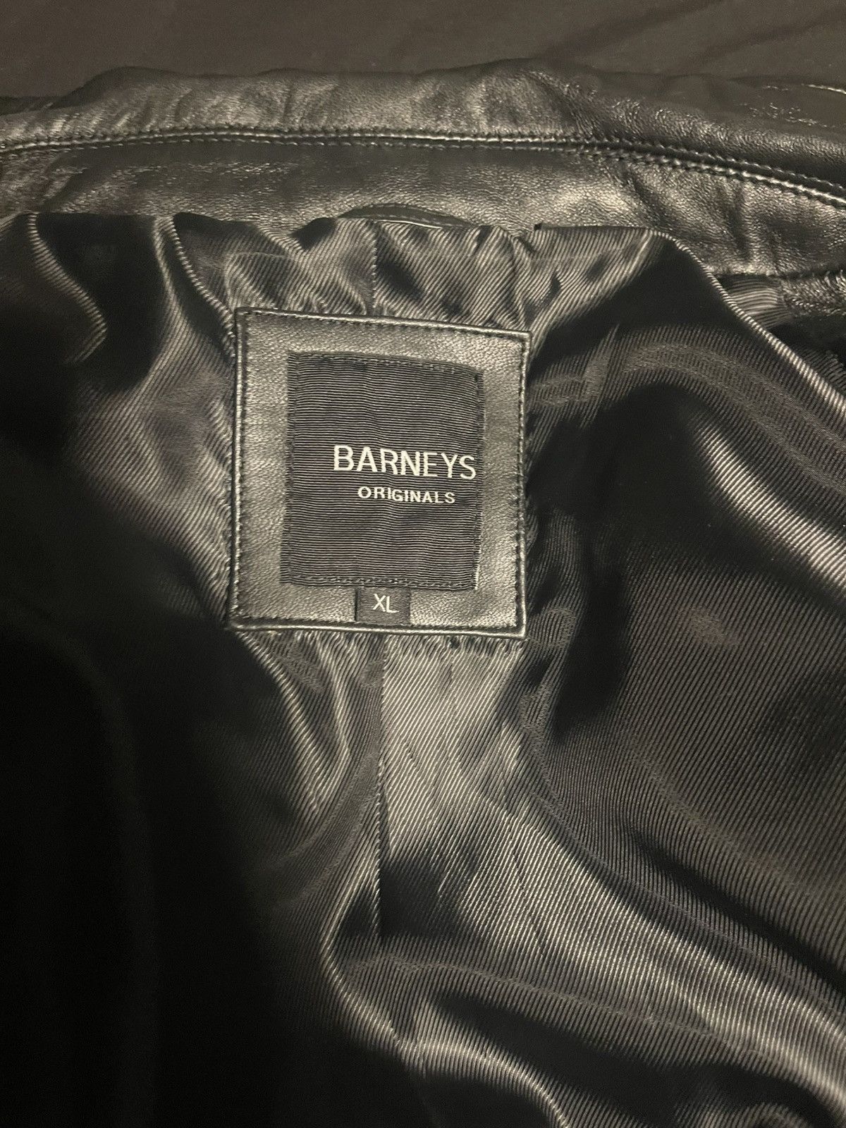 Barneys New York Barney’s Original Leather Jacket Size US XL / EU 56 / 4 - 13 Thumbnail