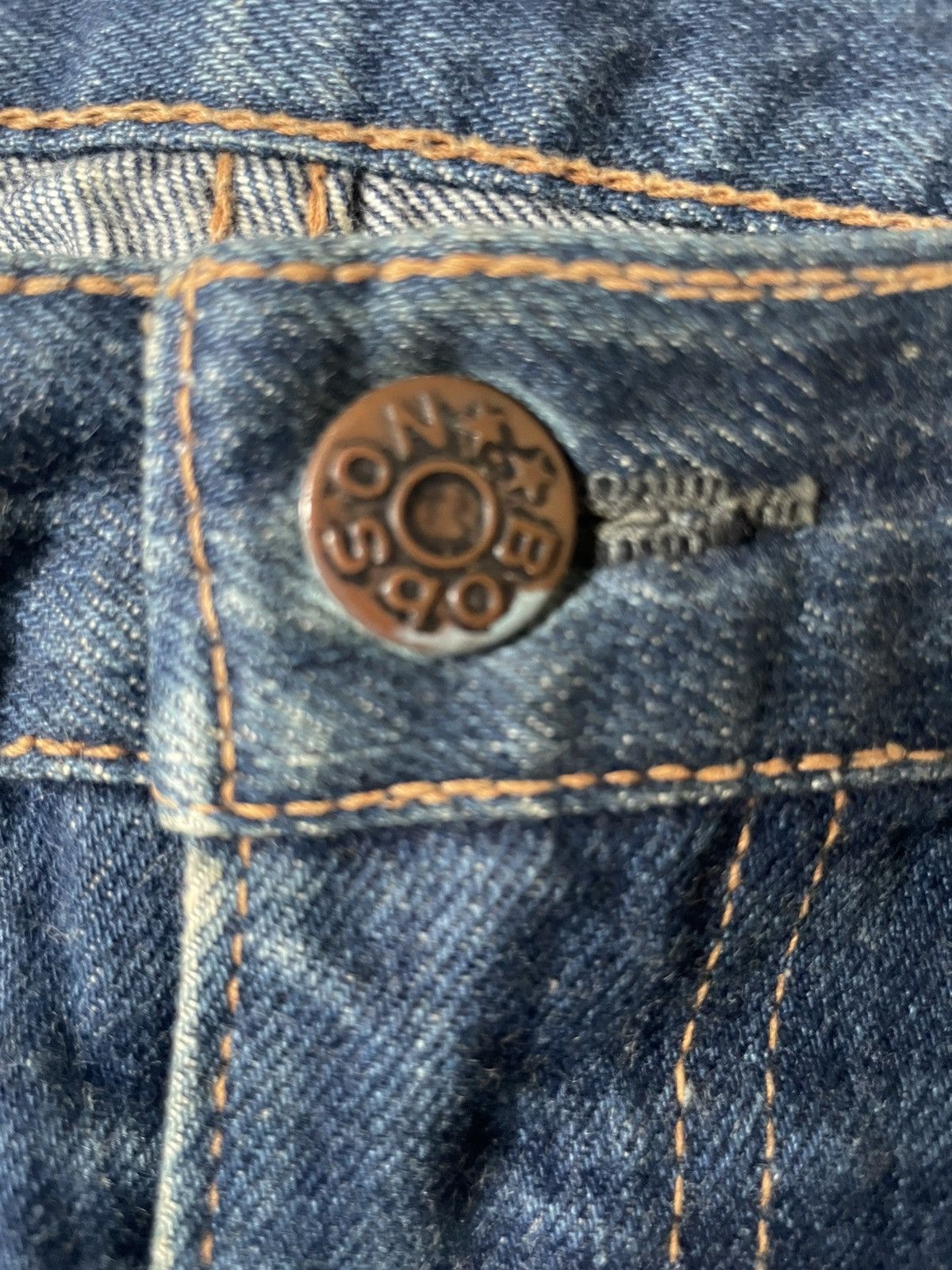 Japanese Brand × Vintage Vintage 80s Bobson Bootcut Flared Jean Size US 34 / EU 50 - 10 Thumbnail