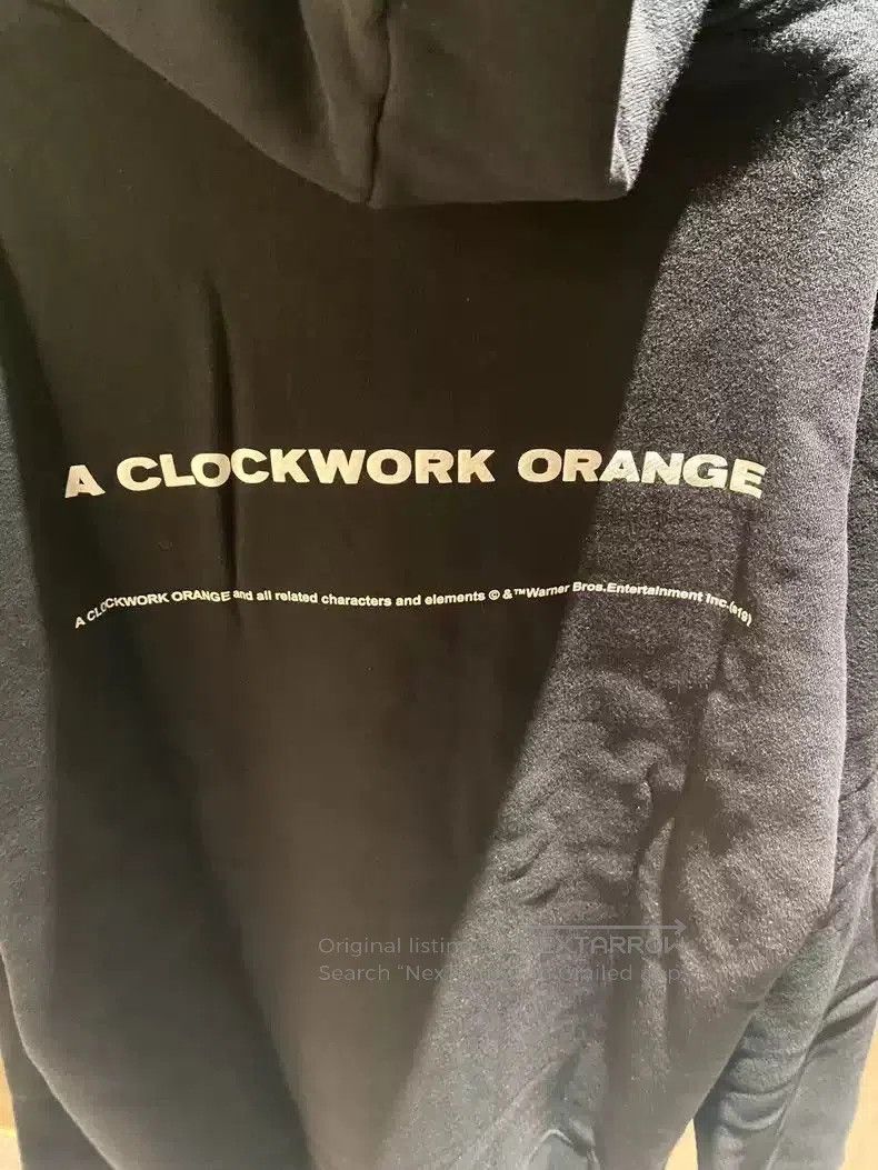 Undercover Undercover 2019aw clockwork orange hoodie. Size US XL / EU 56 / 4 - 6 Thumbnail