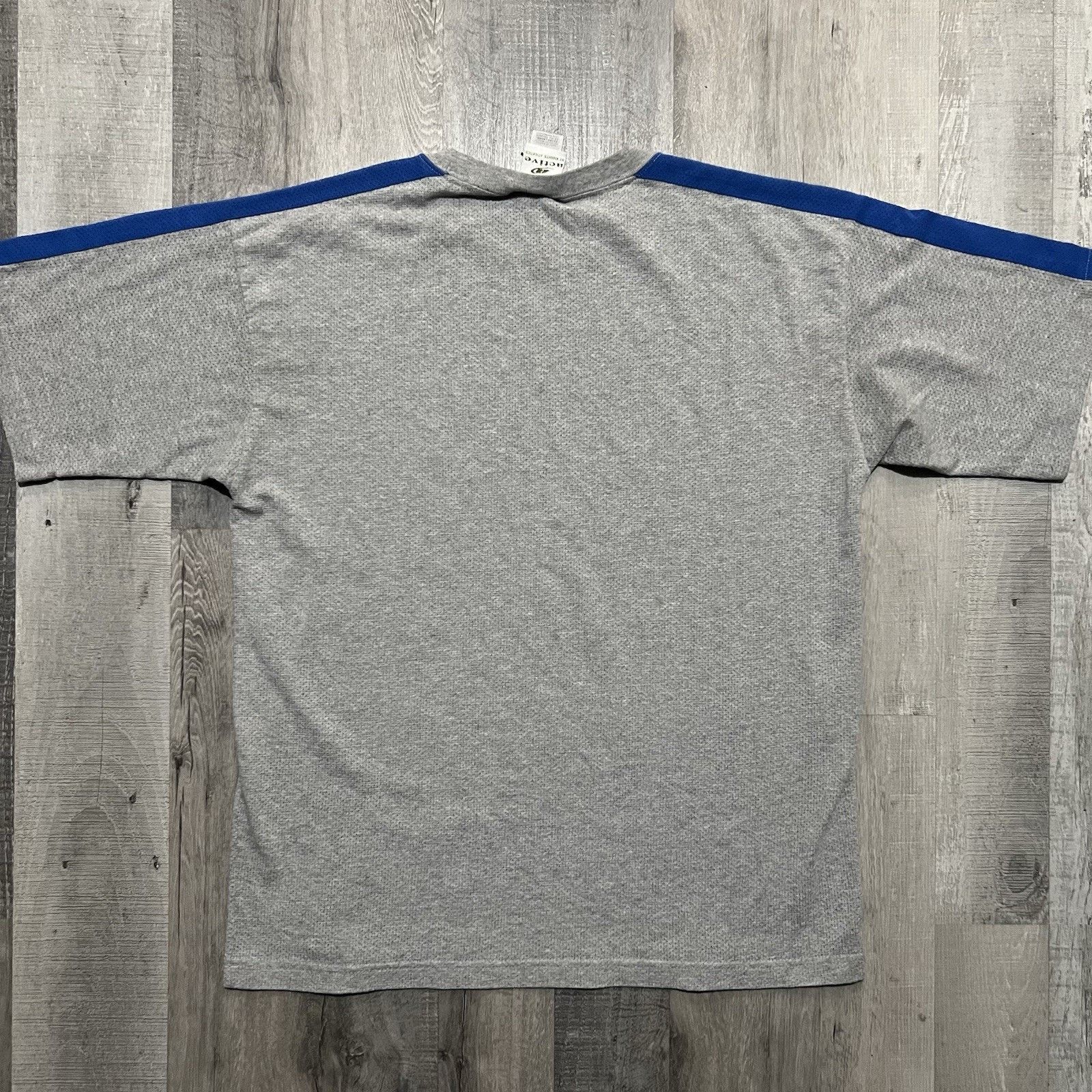 Vintage VTG St Louis Blues NHL Hockey T Shirt Grey Athletic Mesh XL Size US XL / EU 56 / 4 - 3 Thumbnail