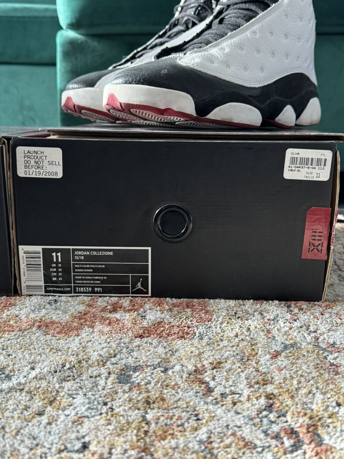 Jordan Brand Air Jordan Countdown Pack 13 XIII Size 11 Size US 11 / EU 44 - 10 Thumbnail