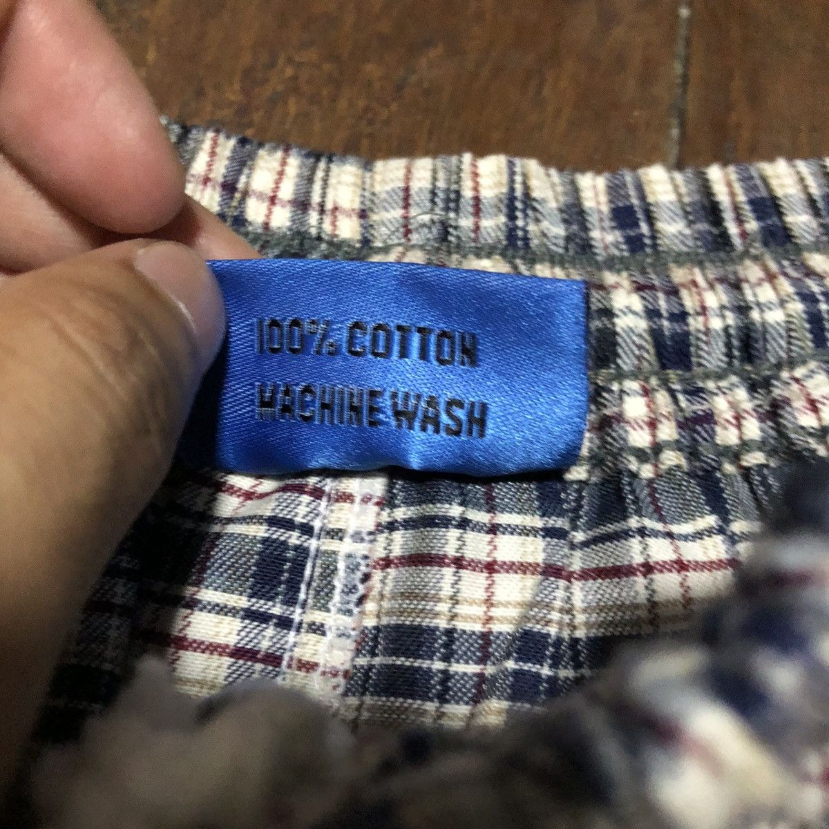 Girl Skateboards × Vintage Bitch Skateboard Plaid Shorts Size US 30 / EU 46 - 5 Thumbnail