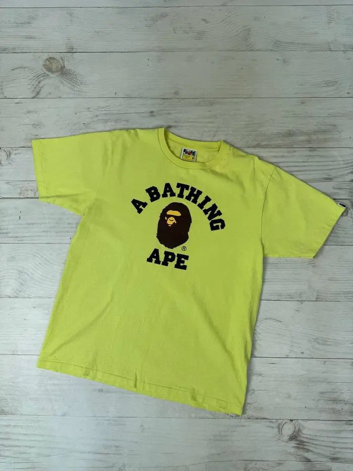Bape BAPE College T Shirt Size US M / EU 48-50 / 2 - 1 Thumbnail