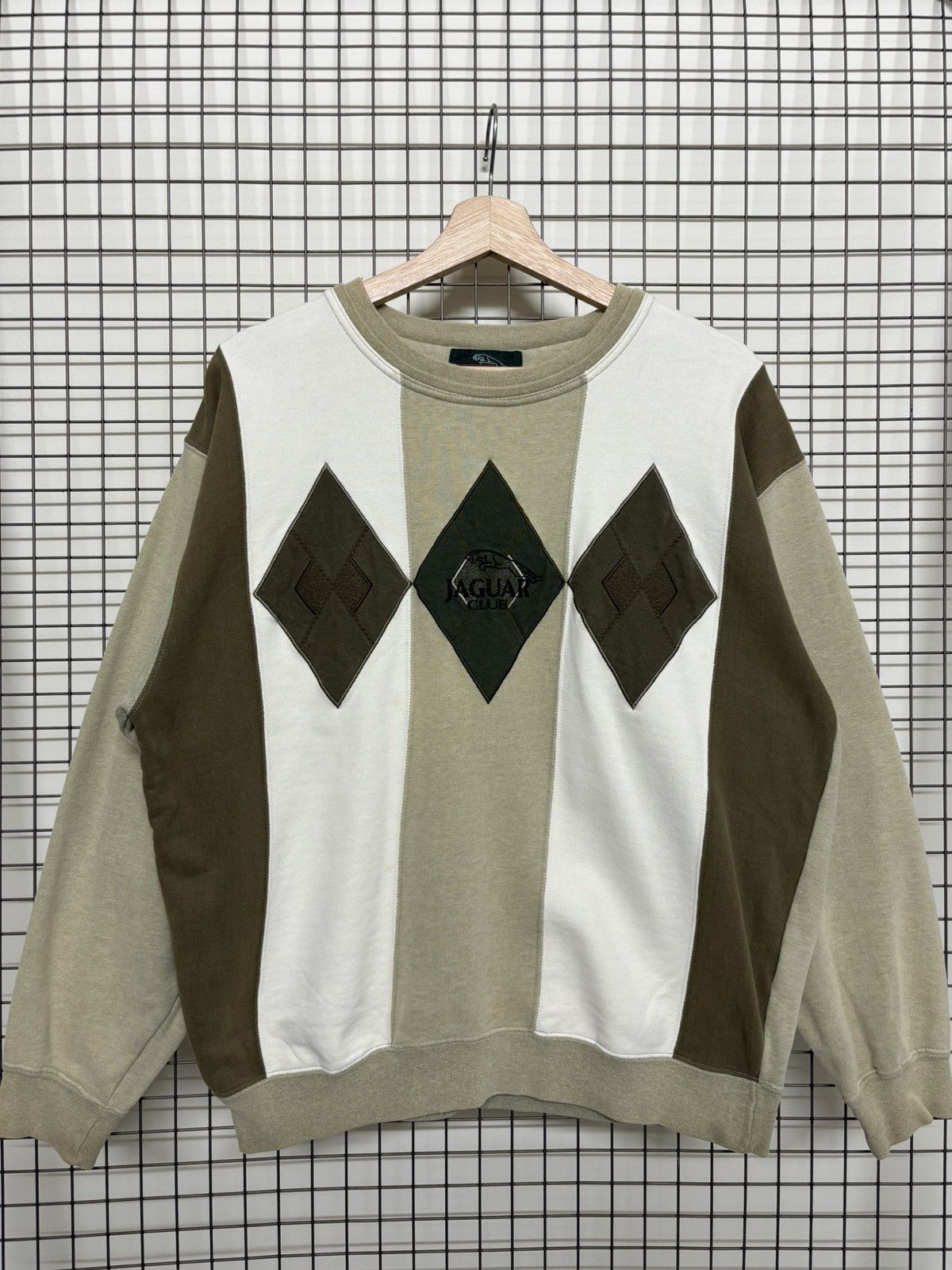 Vintage 🚨FINAL DROP🚨Vintage Jaguar Club Sweatshirt Size US L / EU 52-54 / 3 - 2 Thumbnail