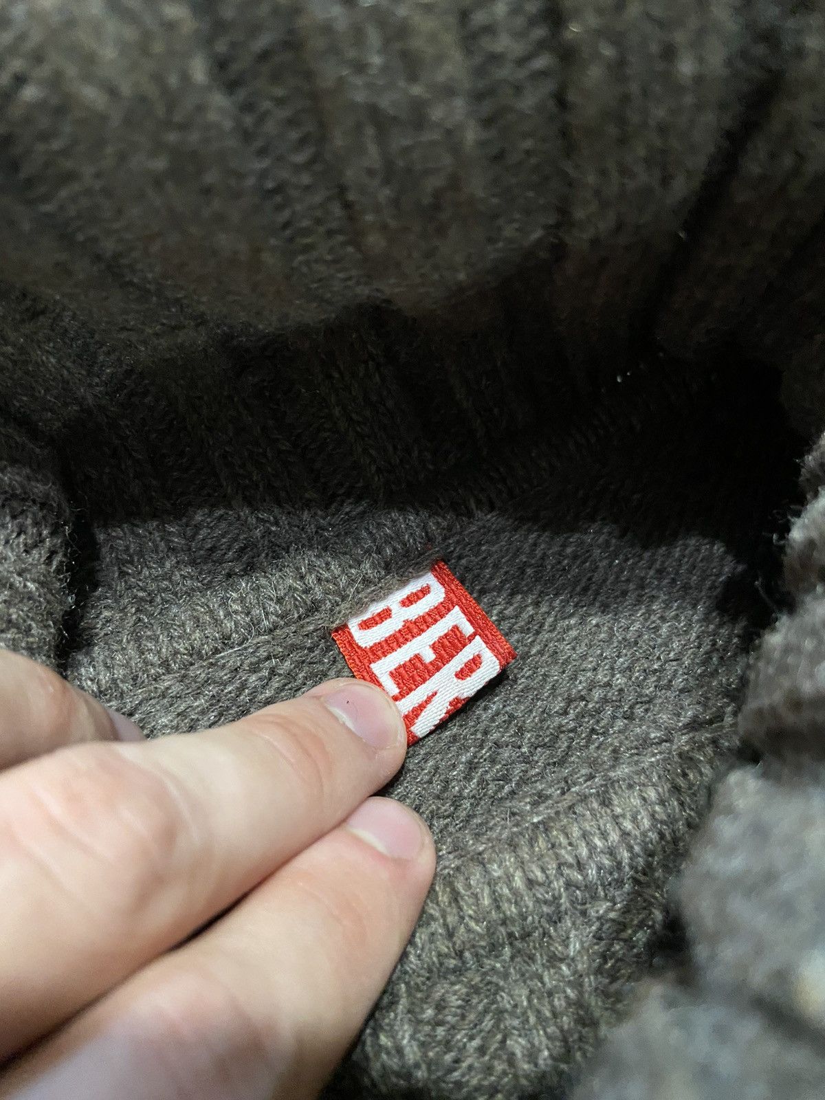 Dirk Bikkembergs Dirk Bikkembergs Wool high collar knit Sweater Size US L / EU 52-54 / 3 - 5 Thumbnail