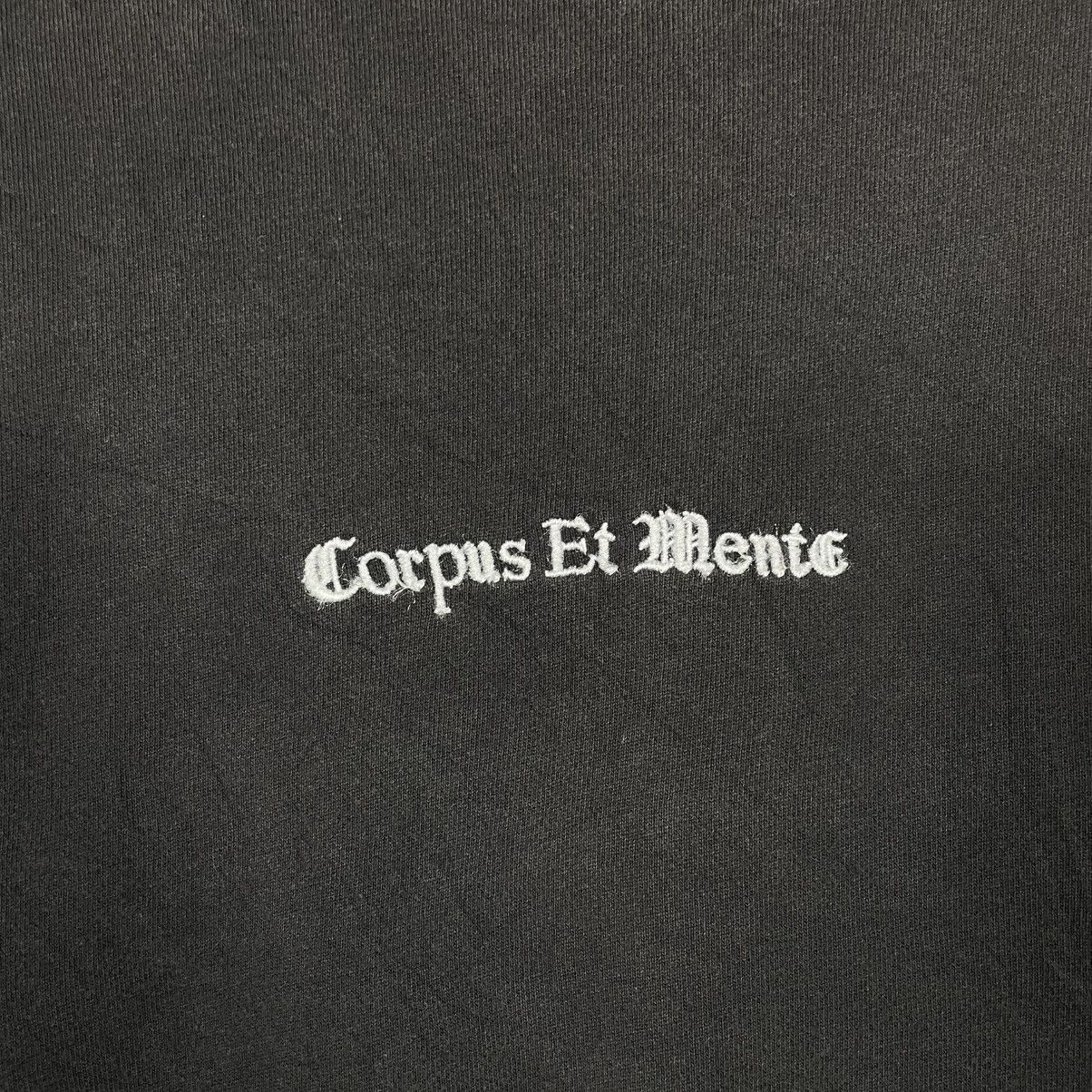 Japanese Brand Corpus Et Mente Fire Eagle Crewneck Sweatshirt Size US S / EU 44-46 / 1 - 11 Thumbnail
