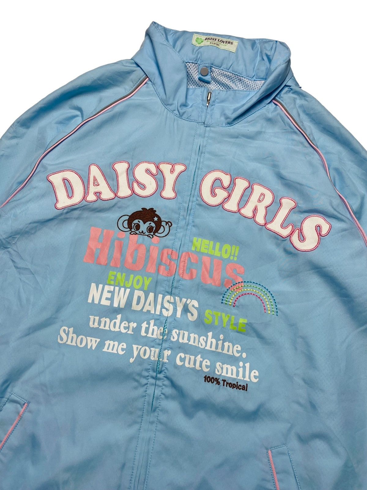 Vintage 2000s Daisy Lovers - Iconic Mascots Jacket Size US L / EU 52-54 / 3 - 3 Thumbnail
