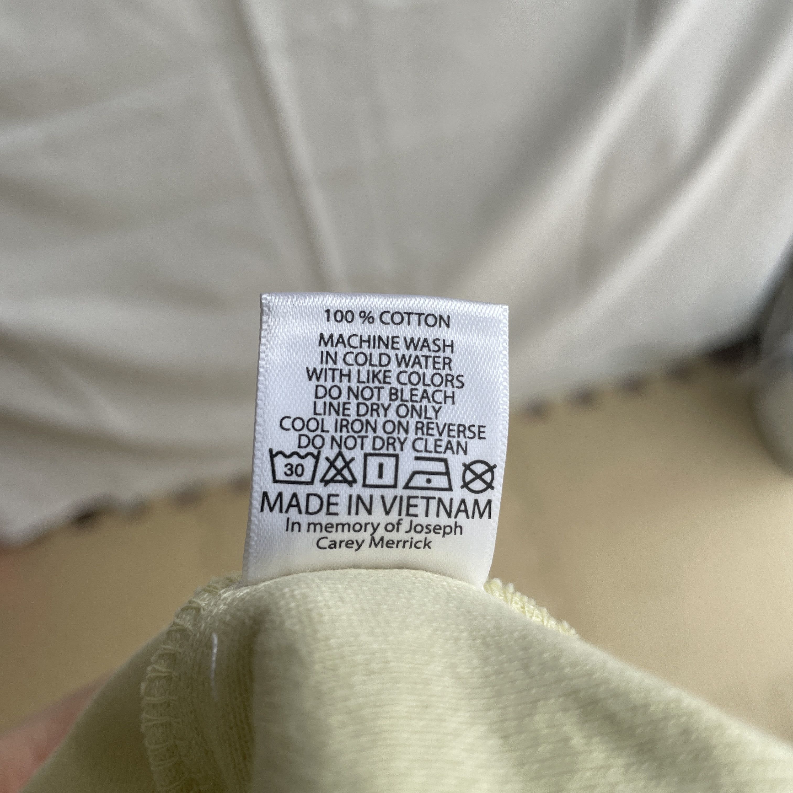 Brain Dead BNWT Brain Dead Reverse Fleece Sweatpants Size L Size US 34 / EU 50 - 11 Thumbnail