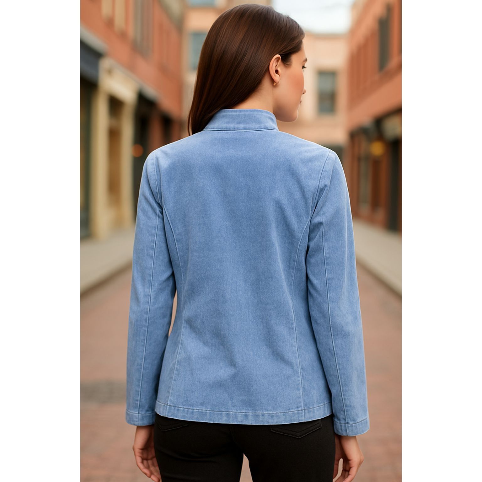 Other Alfred Dunner Sz 14 Floral Embroidered Classic Layering Esse Size XL / US 12-14 / IT 48-50 - 5 Thumbnail
