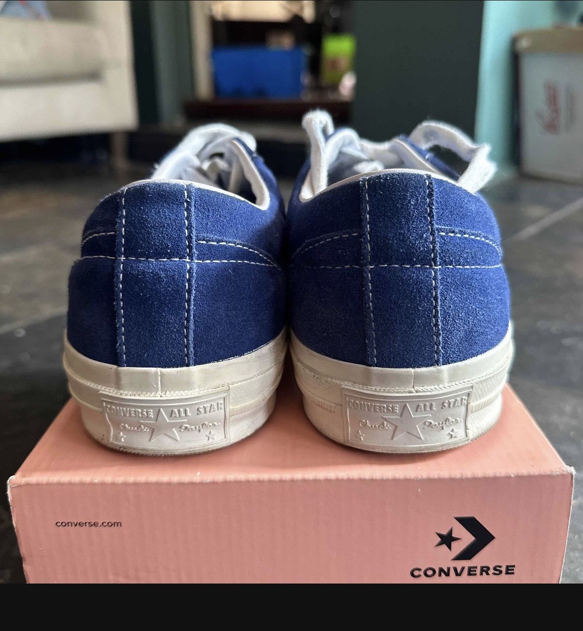 Golf le Fleur Converse one star Ox Golf Le Fleur Mono (Blue) Size US 9 / EU 42 - 4 Thumbnail